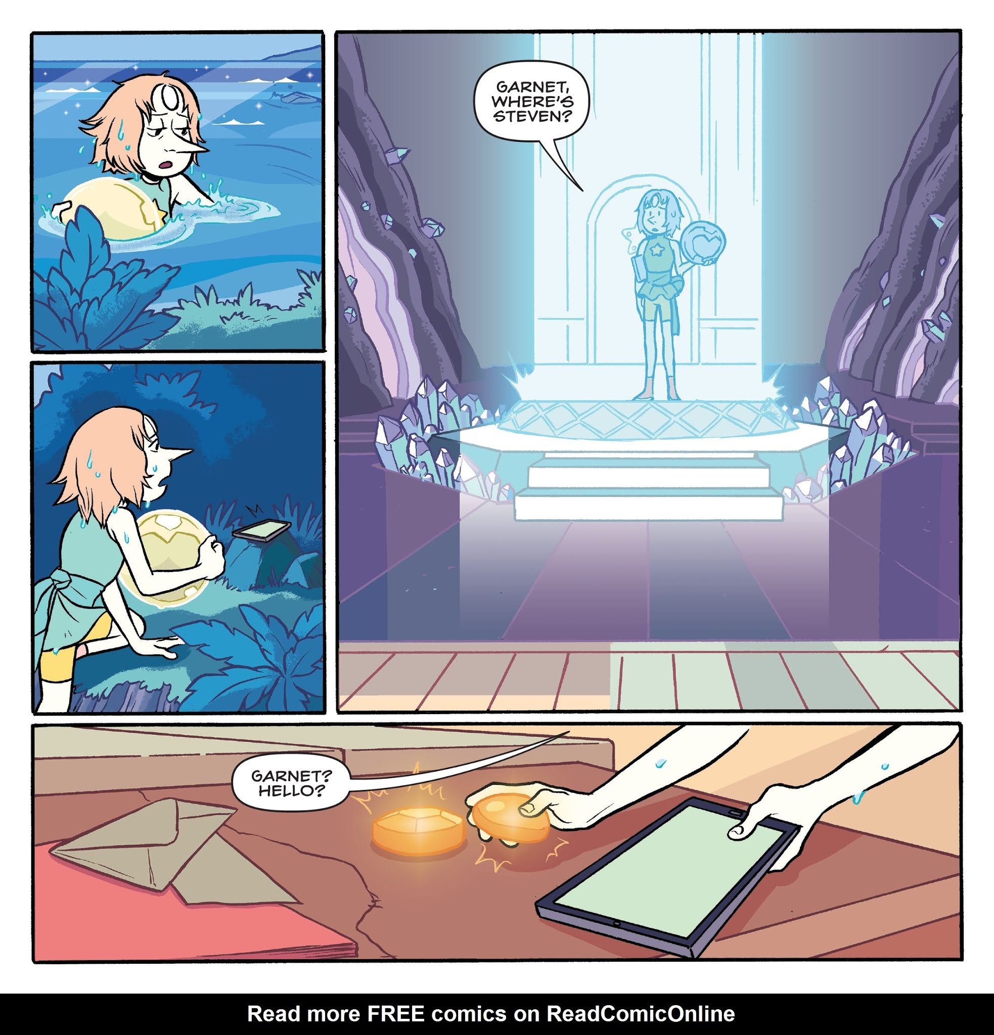 Read online Steven Universe: Harmony comic -  Issue #3 - 16
