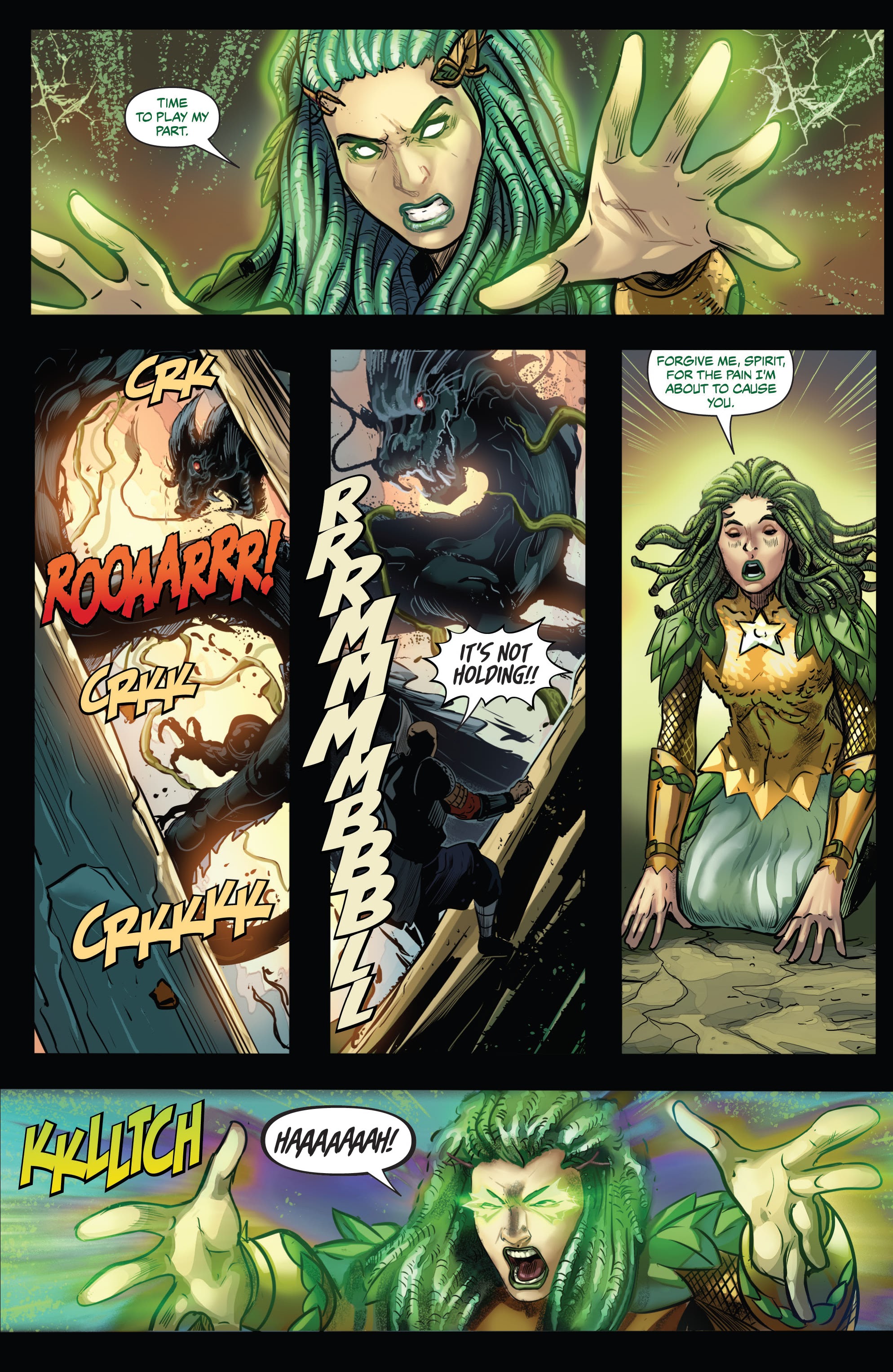 Read online Shang comic -  Issue #3 - 13