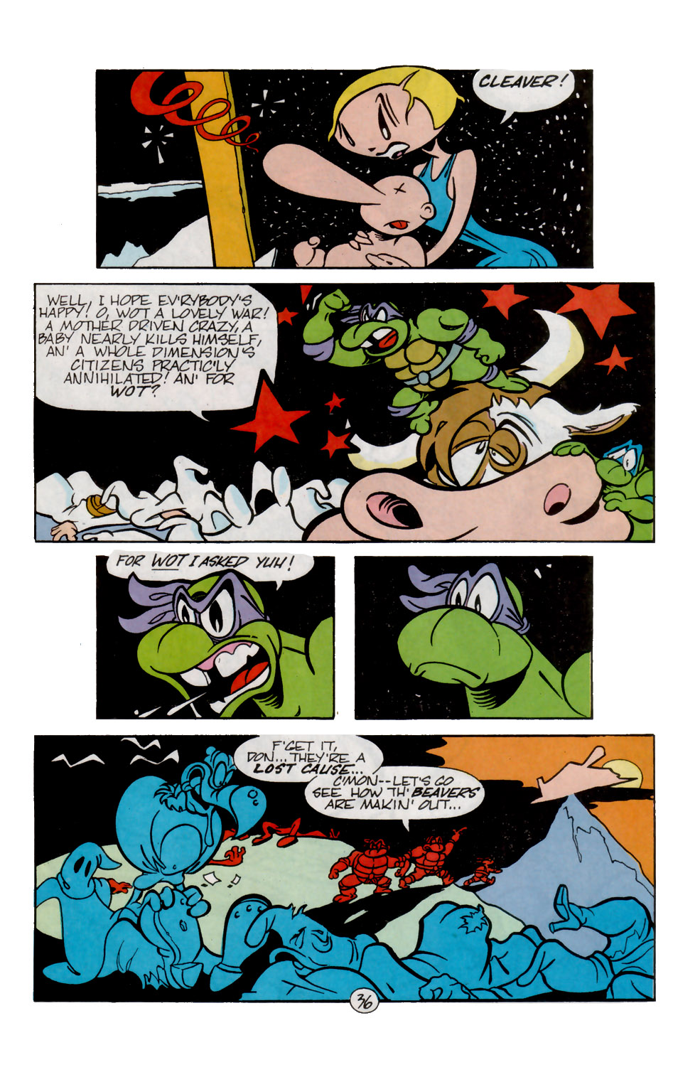 Read online Teenage Mutant Ninja Turtles Adventures (1989) comic -  Issue # _Special 8 - 37