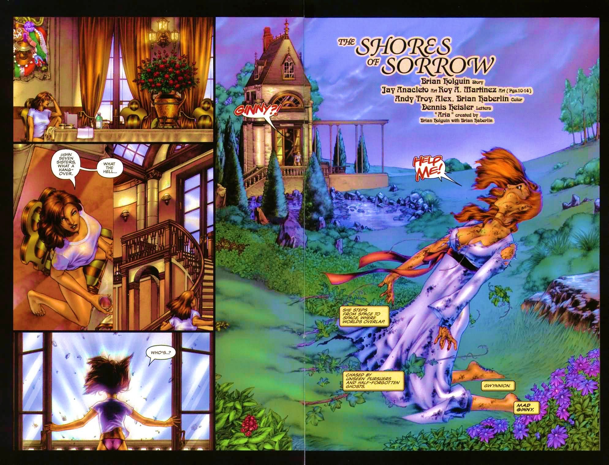 Read online Aria comic -  Issue #2 - 3