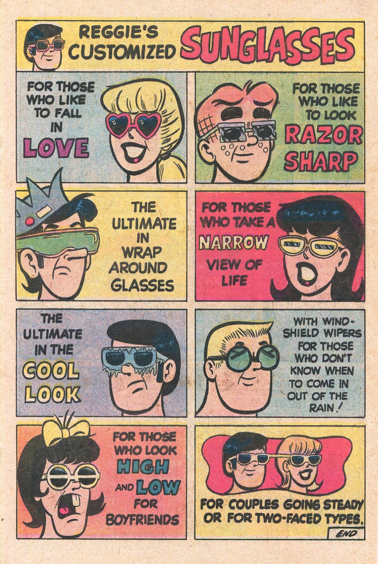 Read online Archie's Joke Book Magazine comic -  Issue #253 - 17