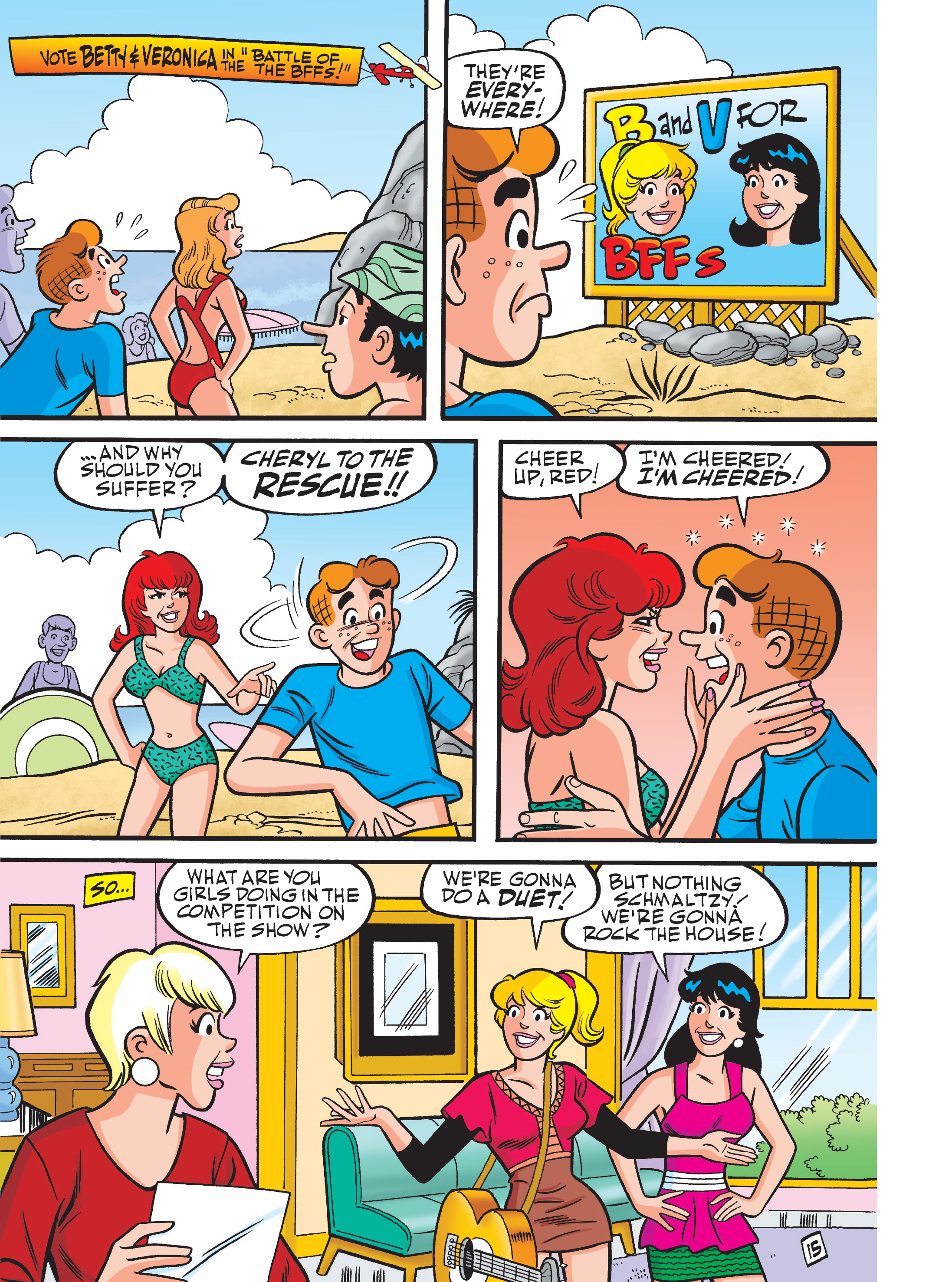 Read online Archie Showcase Digest comic -  Issue # TPB 7 (Part 1) - 17