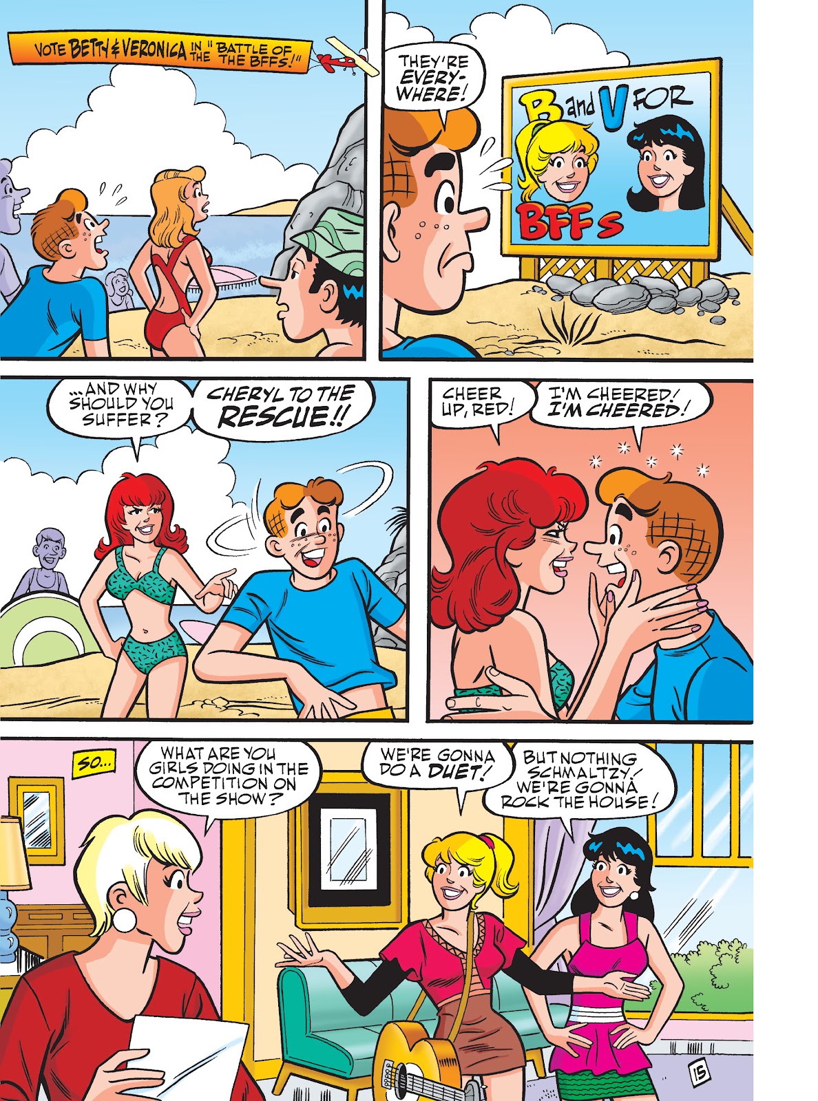 Archie Showcase Digest issue TPB 7 (Part 1) - Page 17