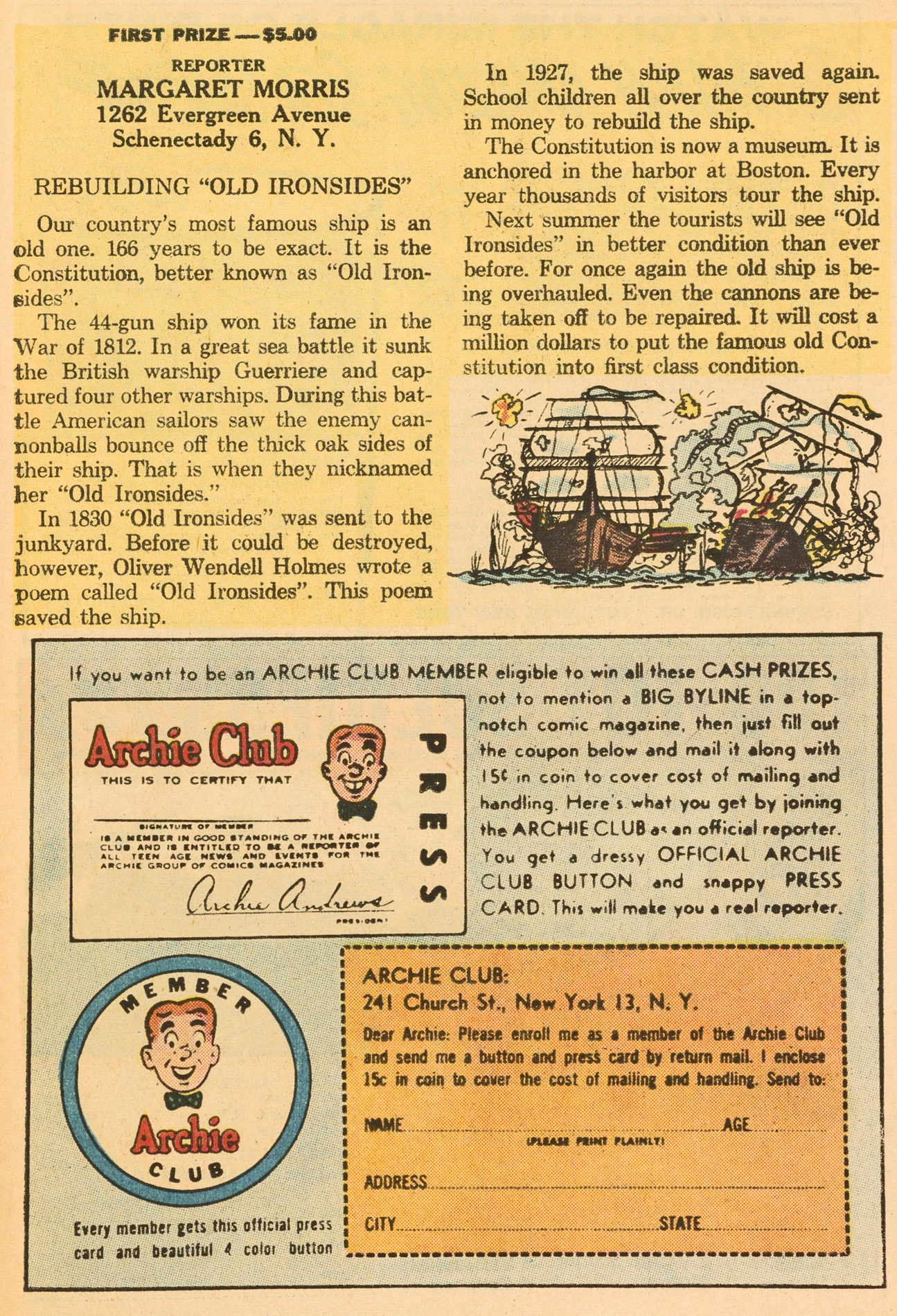 Read online Archie's Joke Book Magazine comic -  Issue #72 - 27
