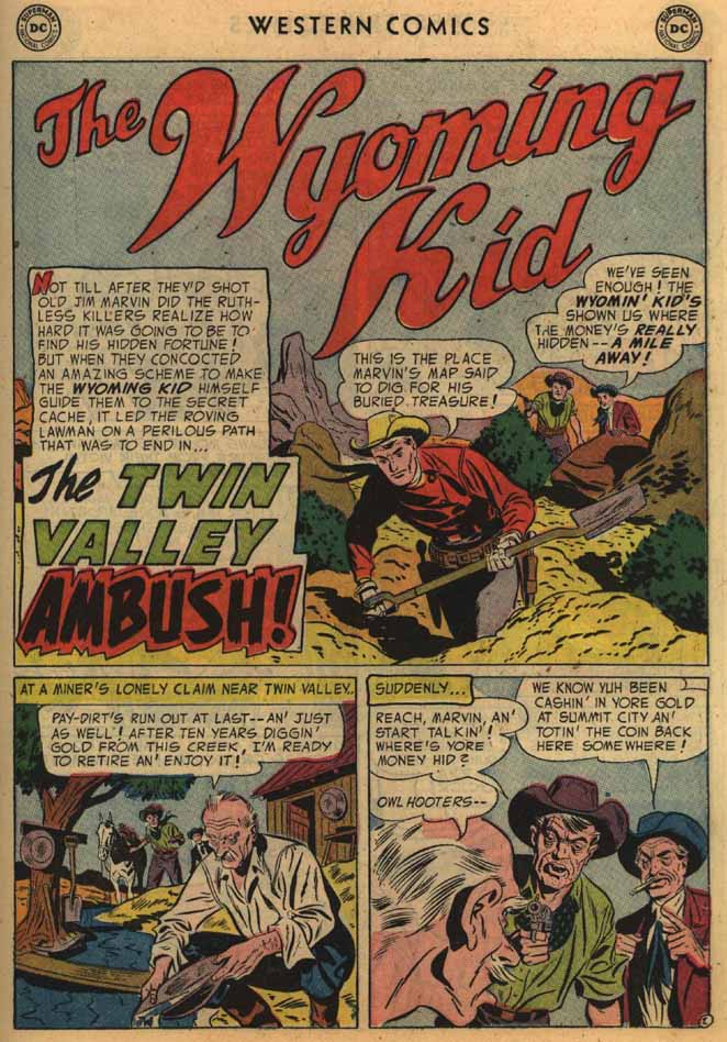 Read online Western Comics comic -  Issue #46 - 11