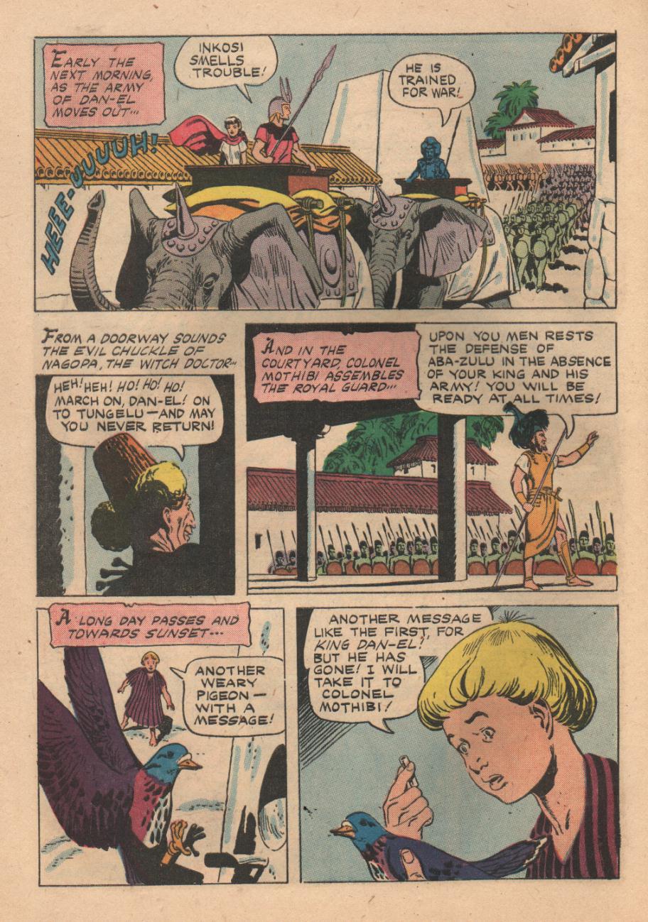 Read online Tarzan (1948) comic -  Issue #84 - 32