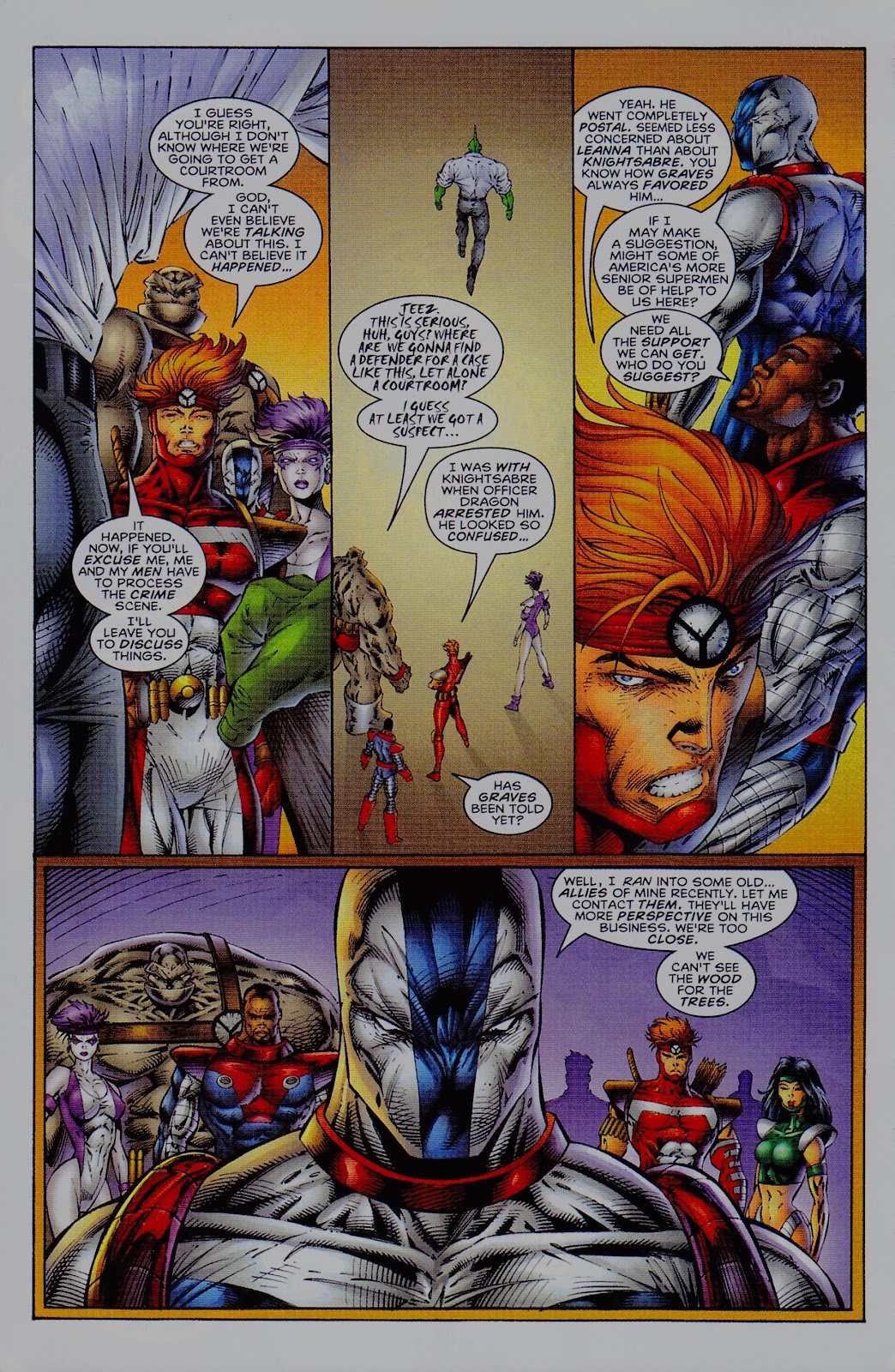 Judgment Day (2003) issue TPB - Page 30
