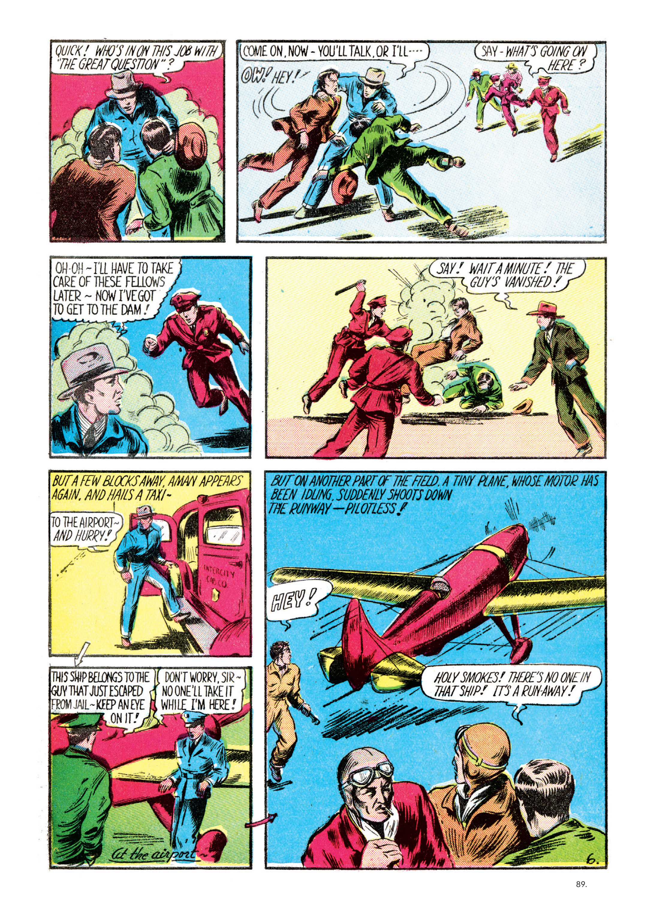 Read online The Bill Everett Archives comic -  Issue # TPB 1 (Part 1) - 89