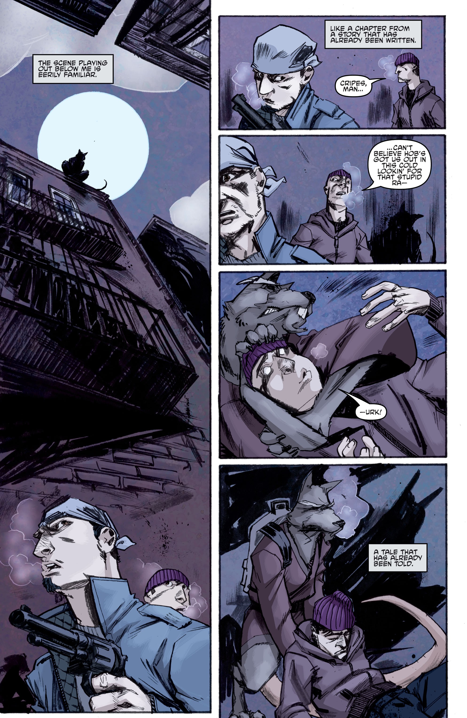 Read online TMNT: Best of Splinter comic -  Issue # TPB - 53