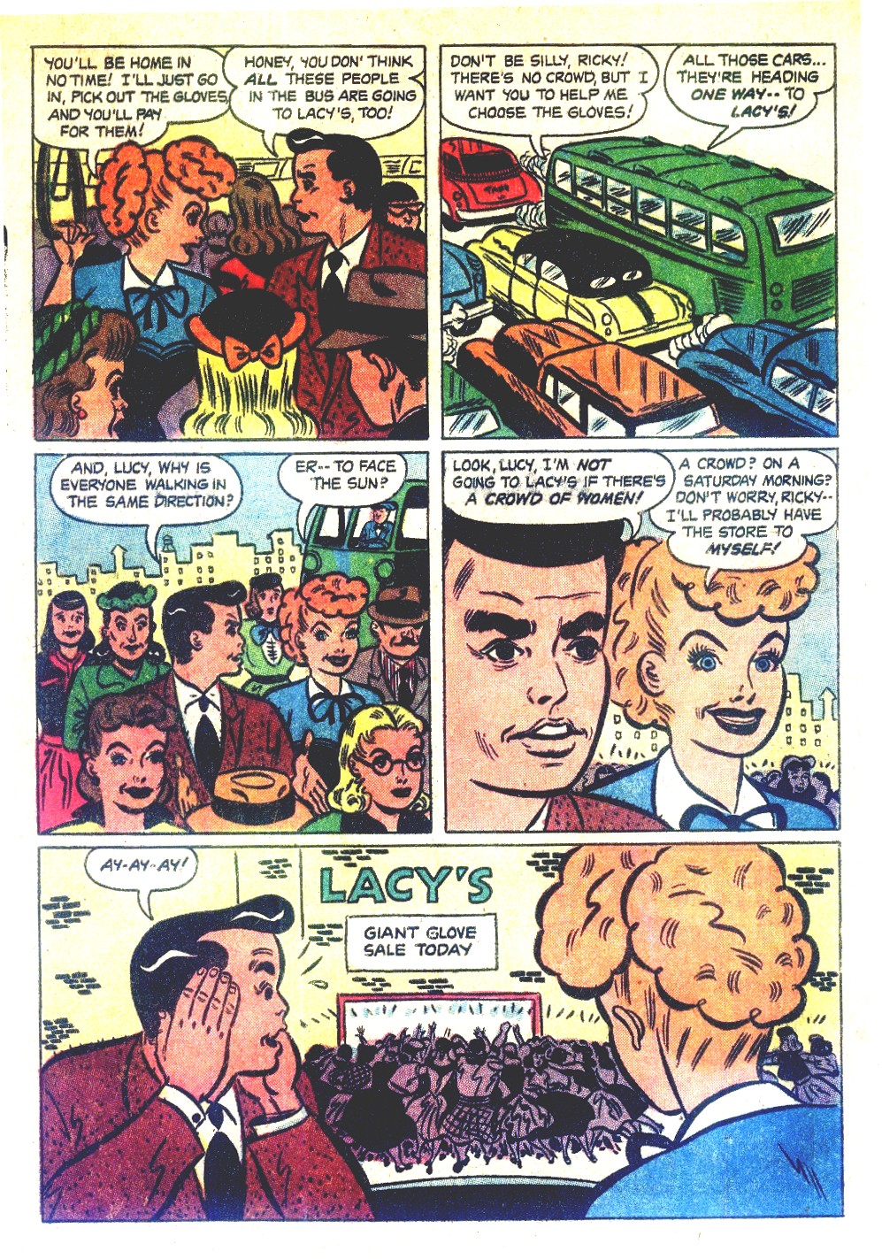 Read online Four Color Comics comic -  Issue #559 - 4