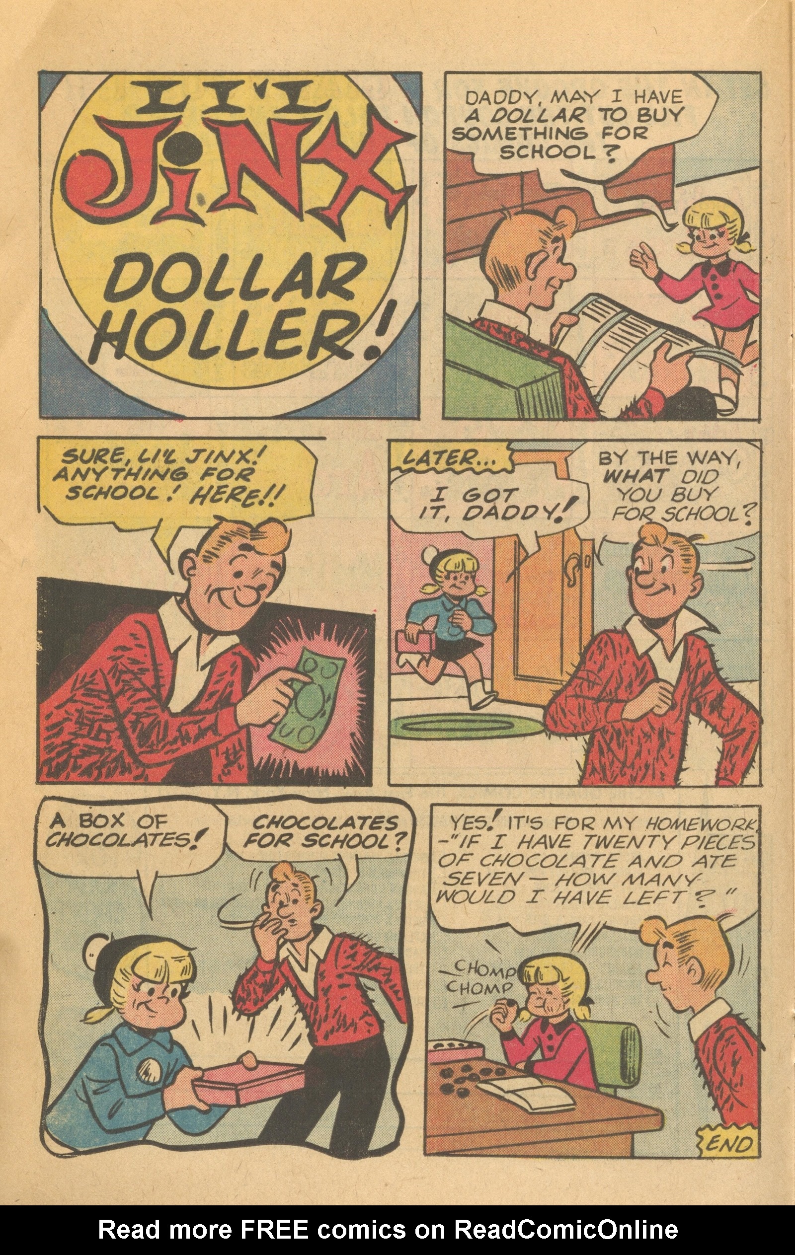 Read online Archie's Joke Book Magazine comic -  Issue #182 - 16