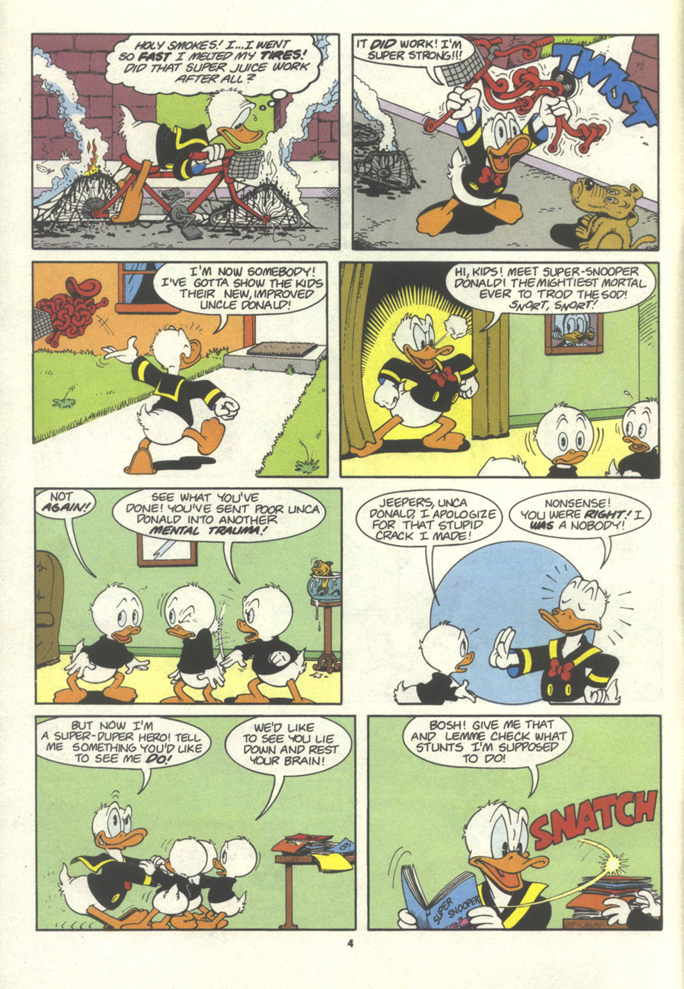 Read online Donald Duck Adventures comic -  Issue #34 - 6