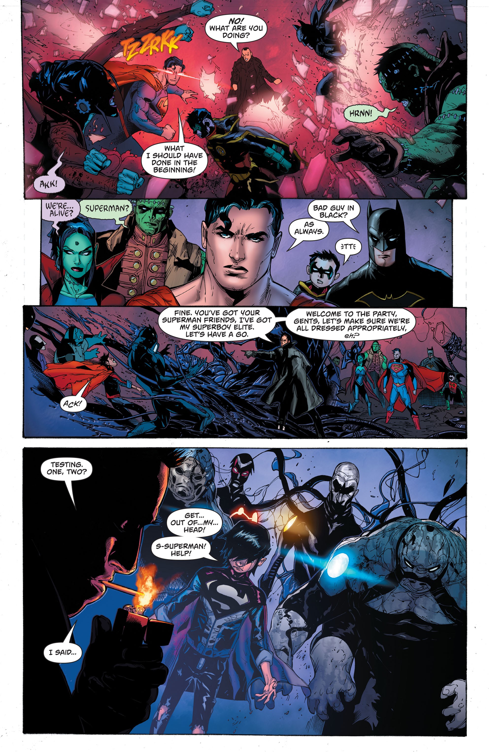 Read online Superman: Rebirth Deluxe Edition comic -  Issue # TPB 2 (Part 3) - 51