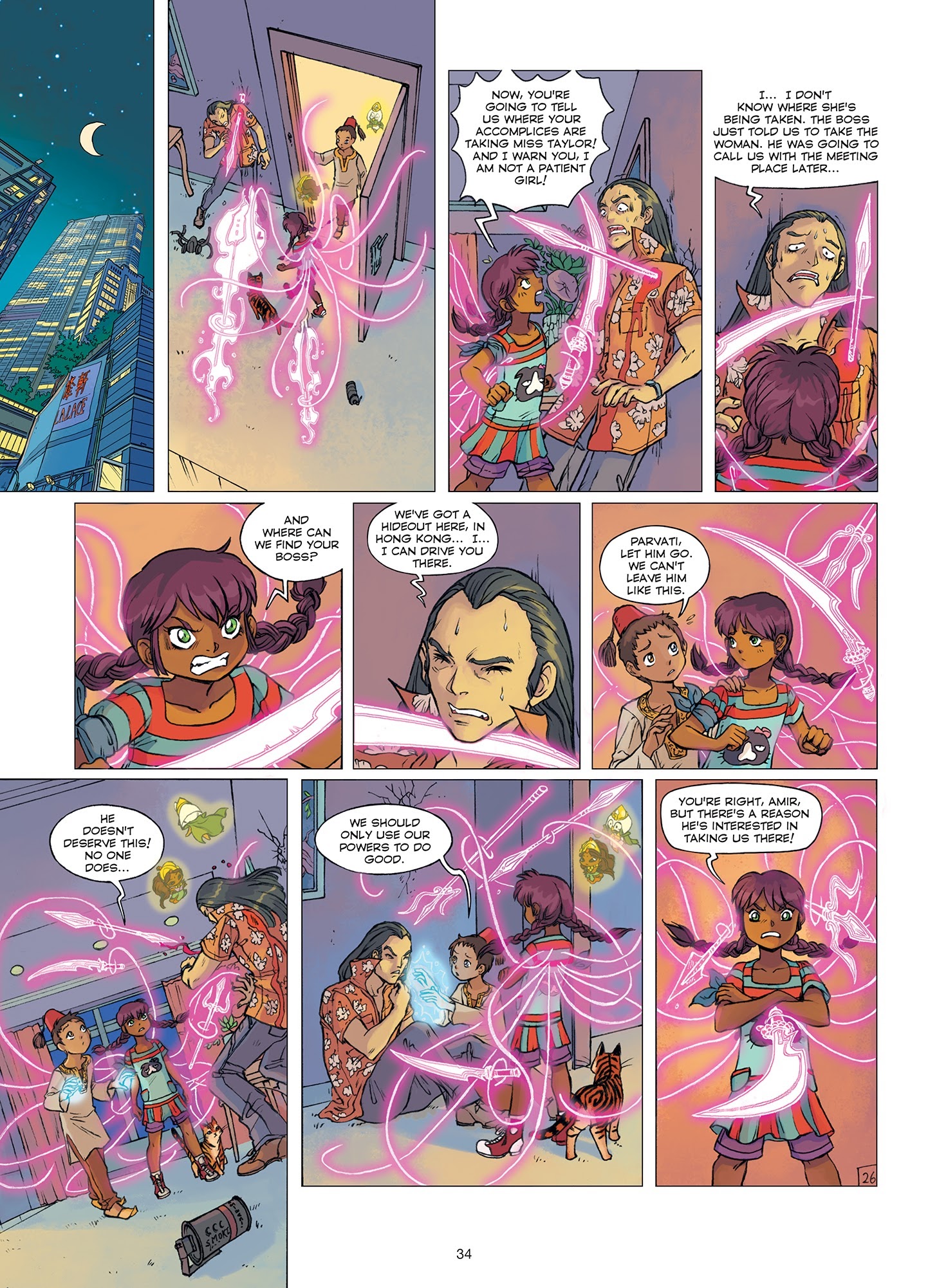 Read online The Mythics comic -  Issue # TPB 3 (Part 1) - 36