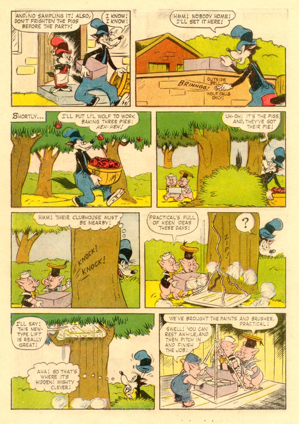 Read online Walt Disney's Comics and Stories comic -  Issue #264 - 14