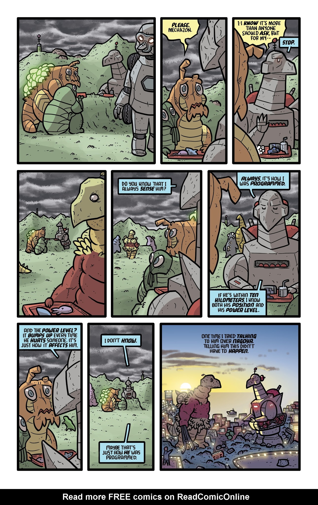 Read online Kaijumax: Season Three comic -  Issue #5 - 10