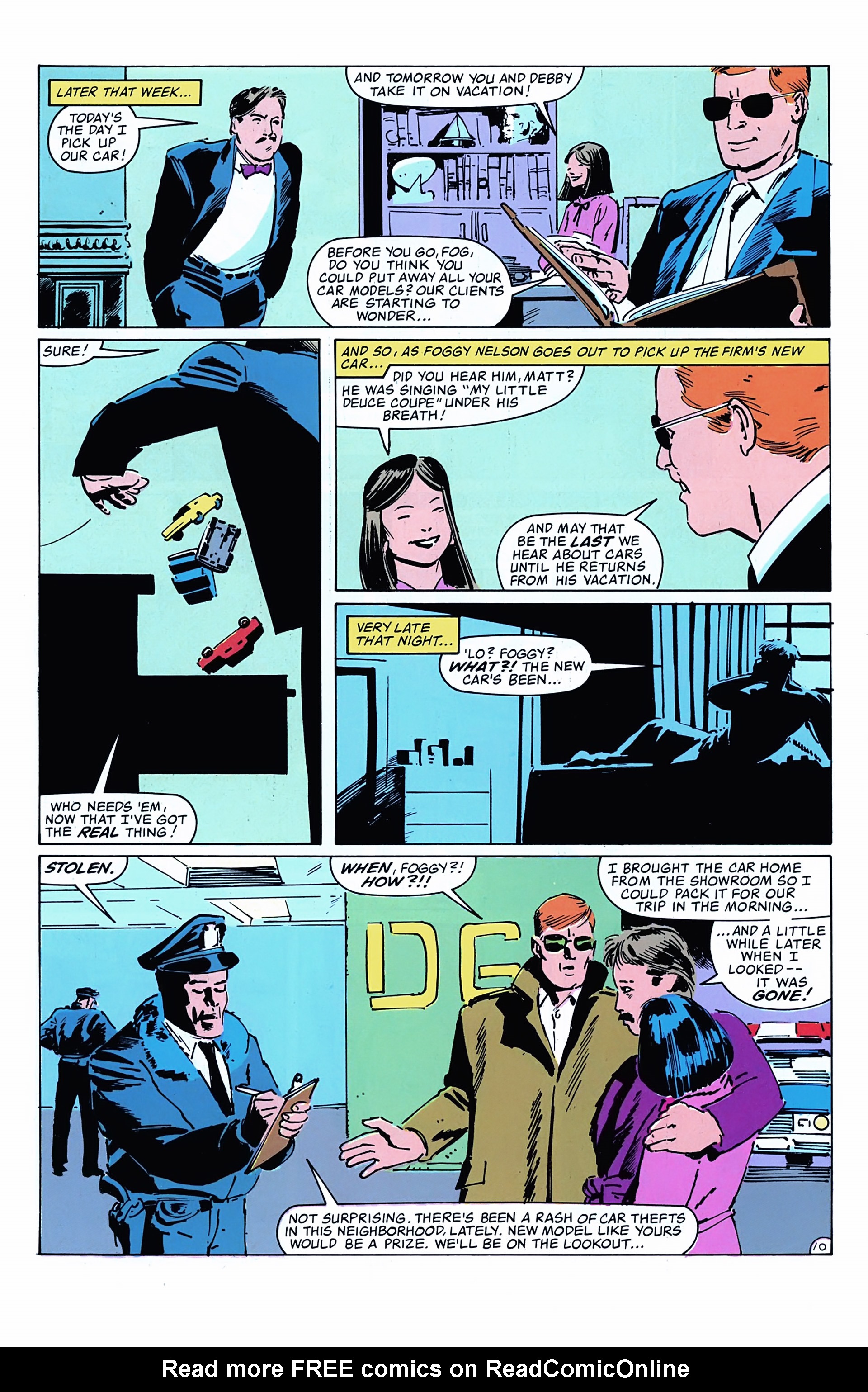 Read online Marvel Fanfare (1982) comic -  Issue #27 - 11