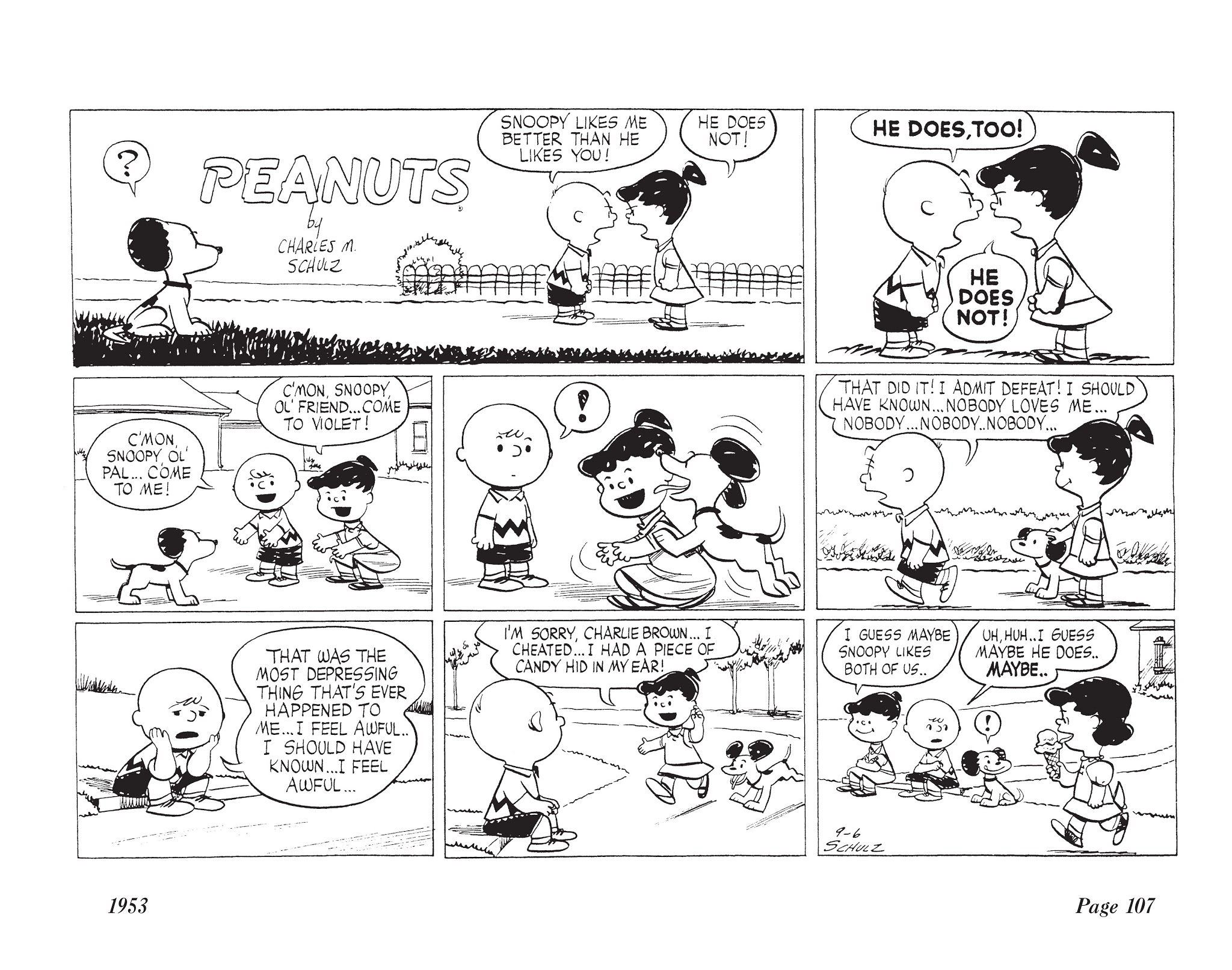 Read online The Complete Peanuts comic -  Issue # TPB 2 - 121