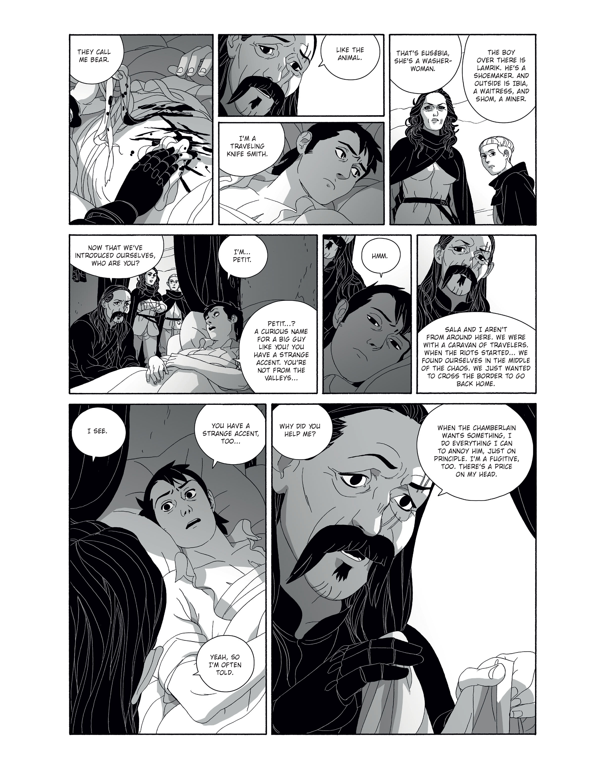 Read online The Ogre Gods comic -  Issue # TPB 3 (Part 1) - 31