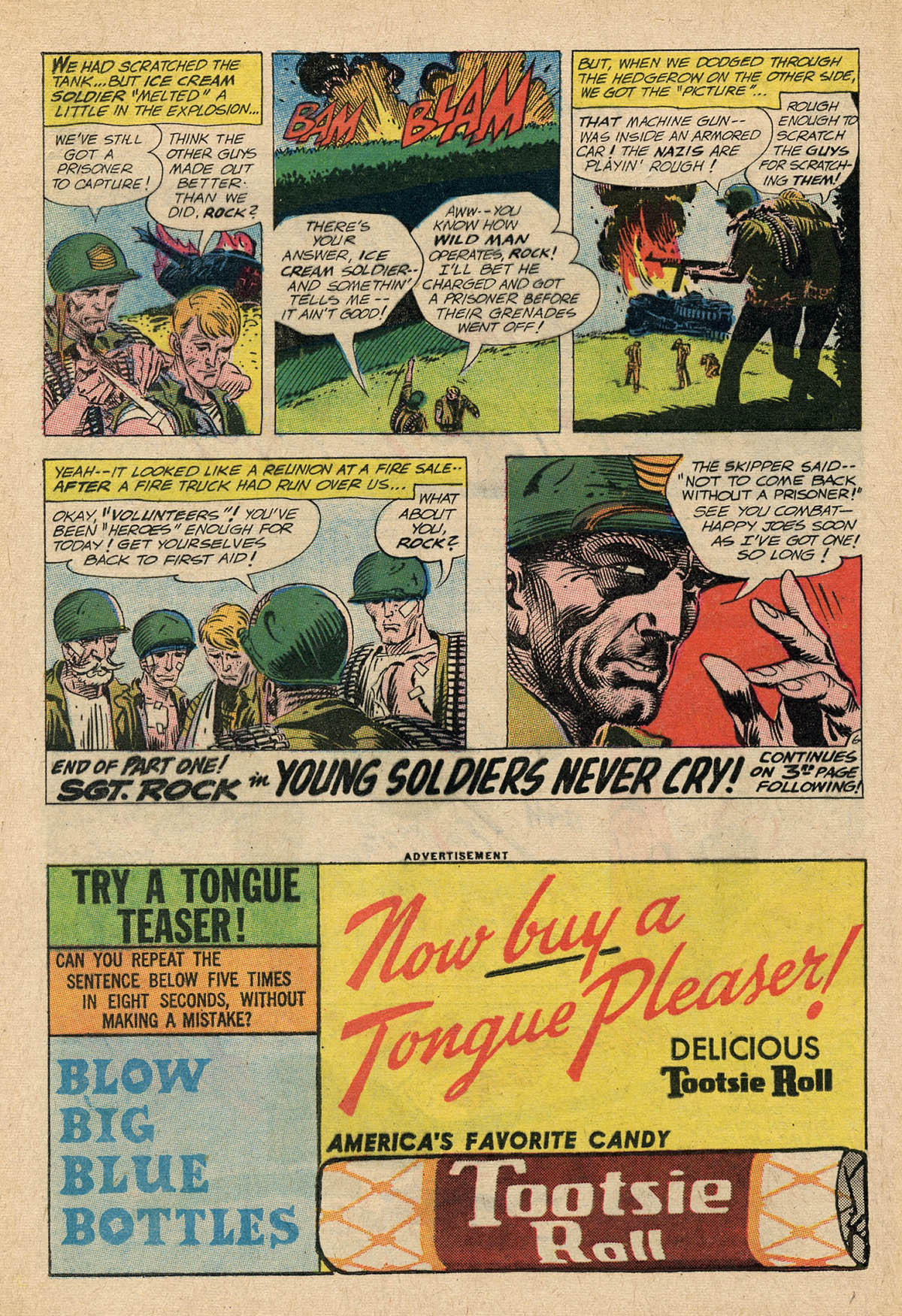 Read online Our Army at War (1952) comic -  Issue #132 - 8