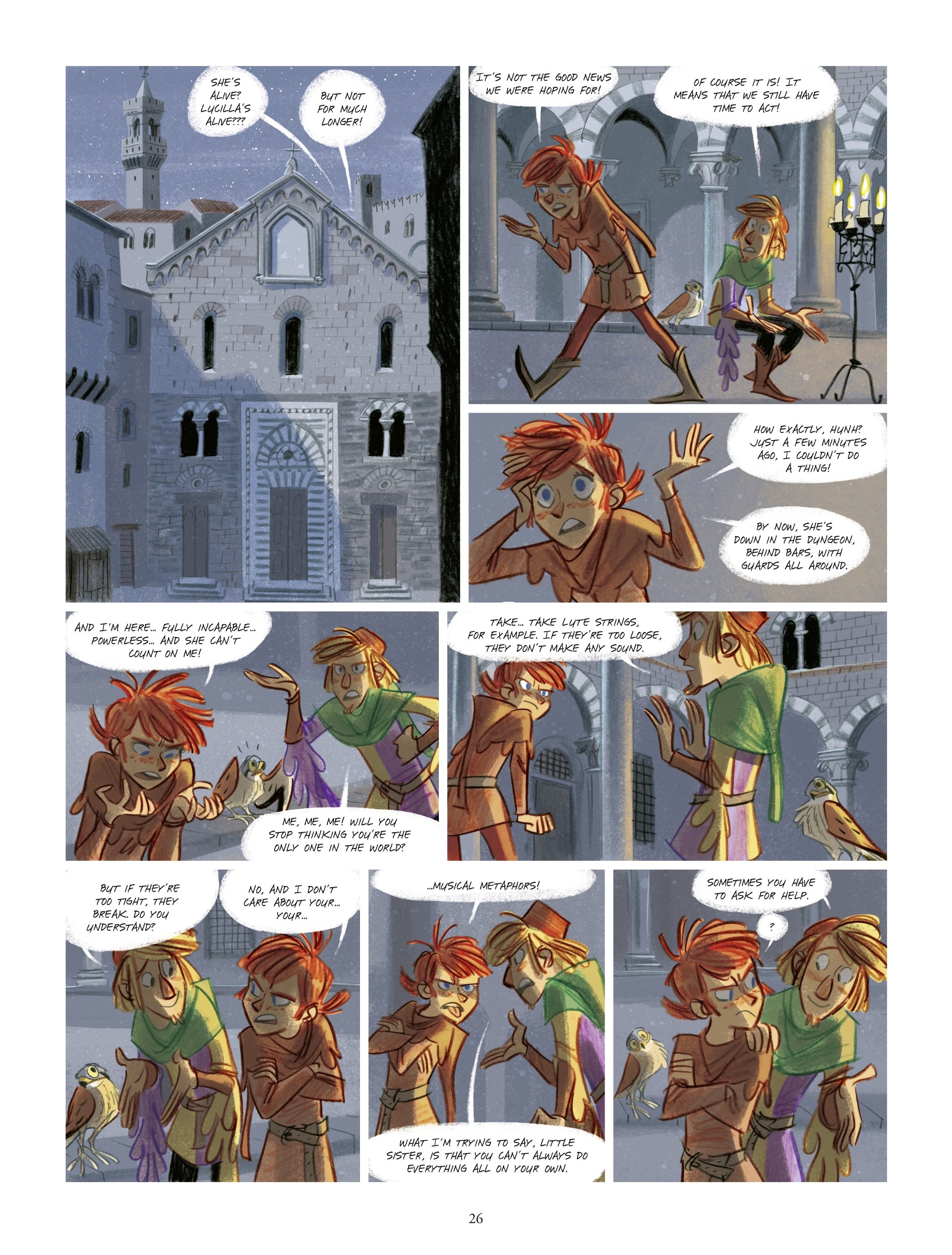 Read online Tosca comic -  Issue #3 - 26