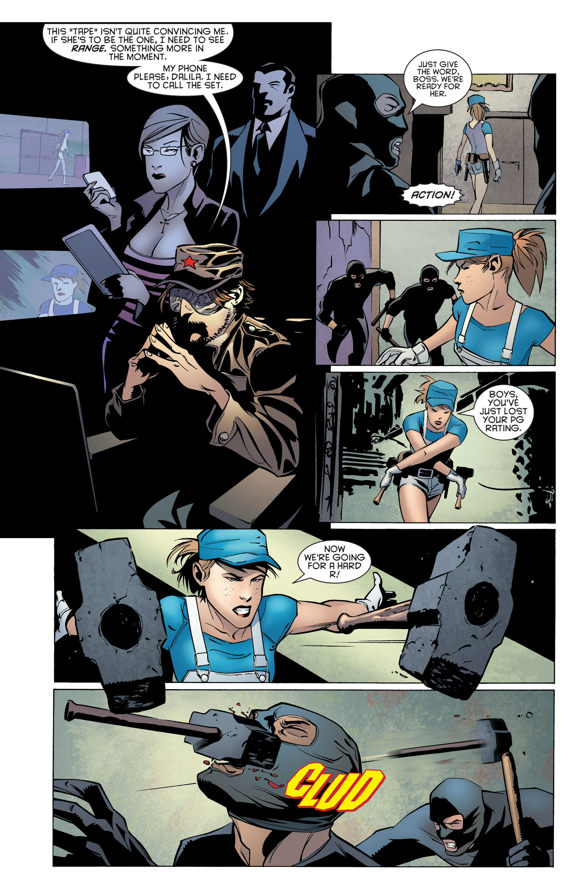 Read online Batman: Streets Of Gotham comic -  Issue # _TPB 3 (Part 1) - 17