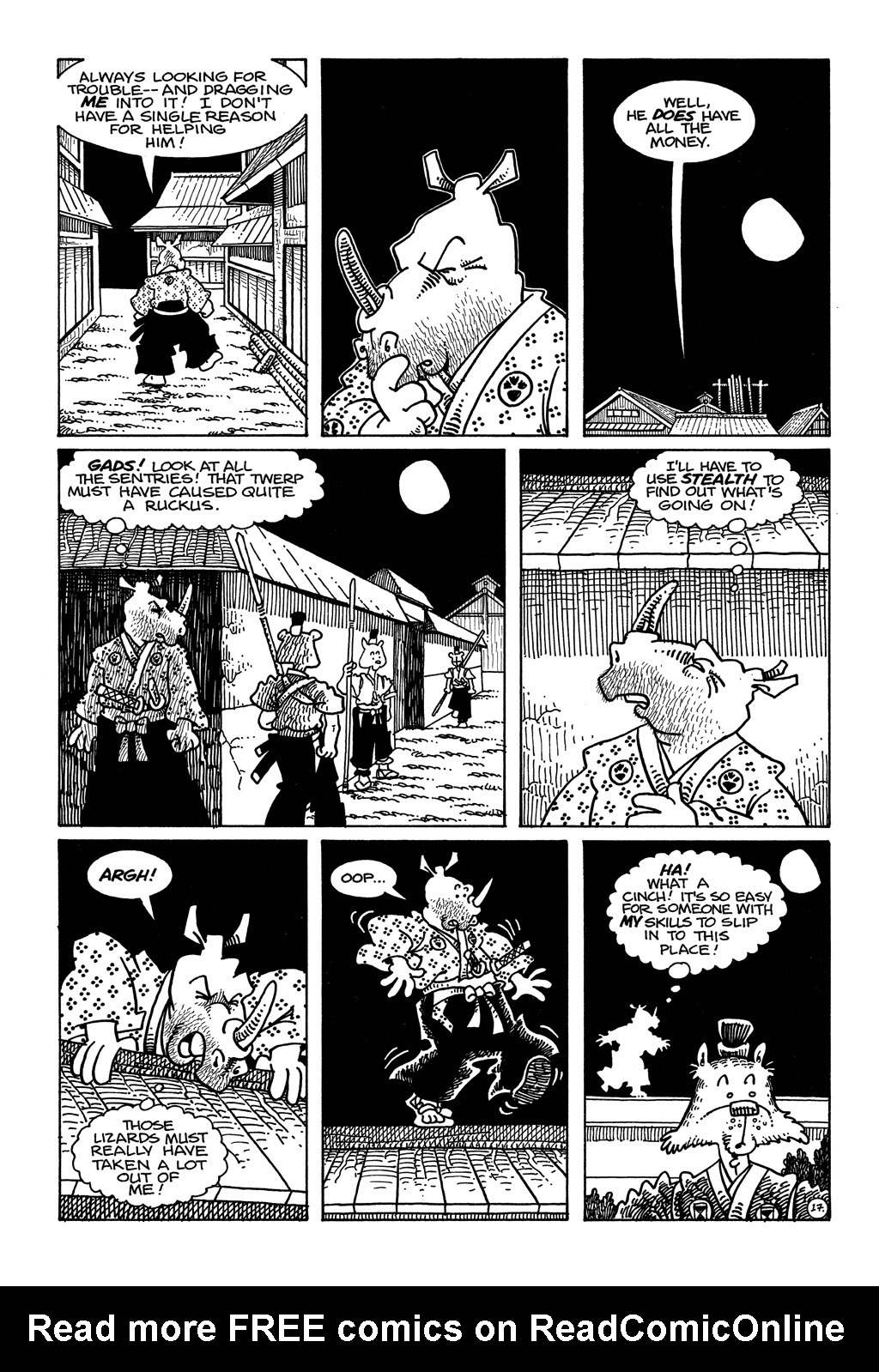 Usagi Yojimbo (1987) Issue #35 #42 - English 19