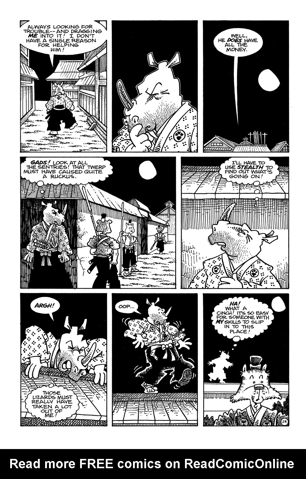 Read online Usagi Yojimbo (1987) comic -  Issue #35 - 19