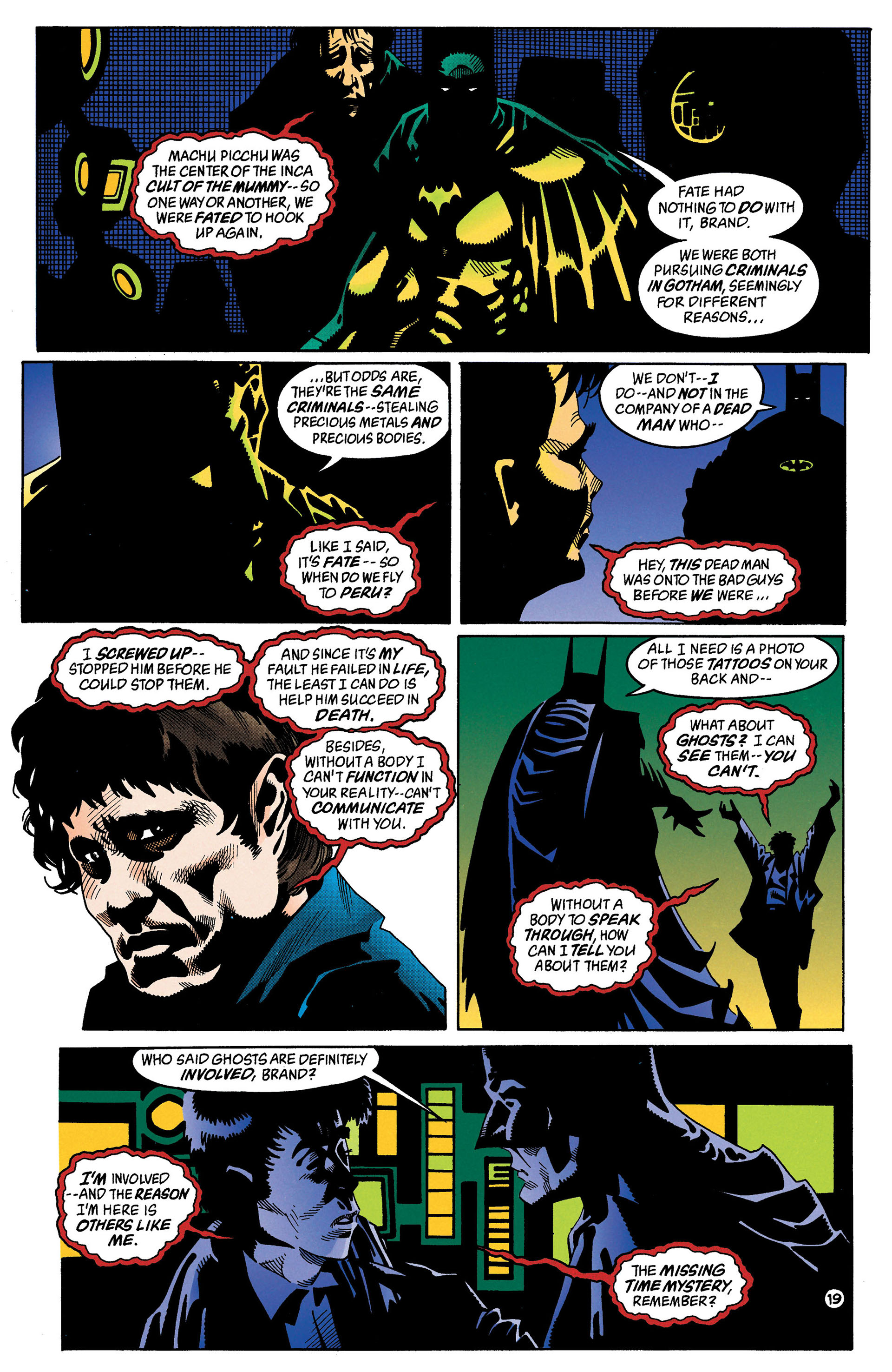 Read online Batman (1940) comic -  Issue #530 - 20