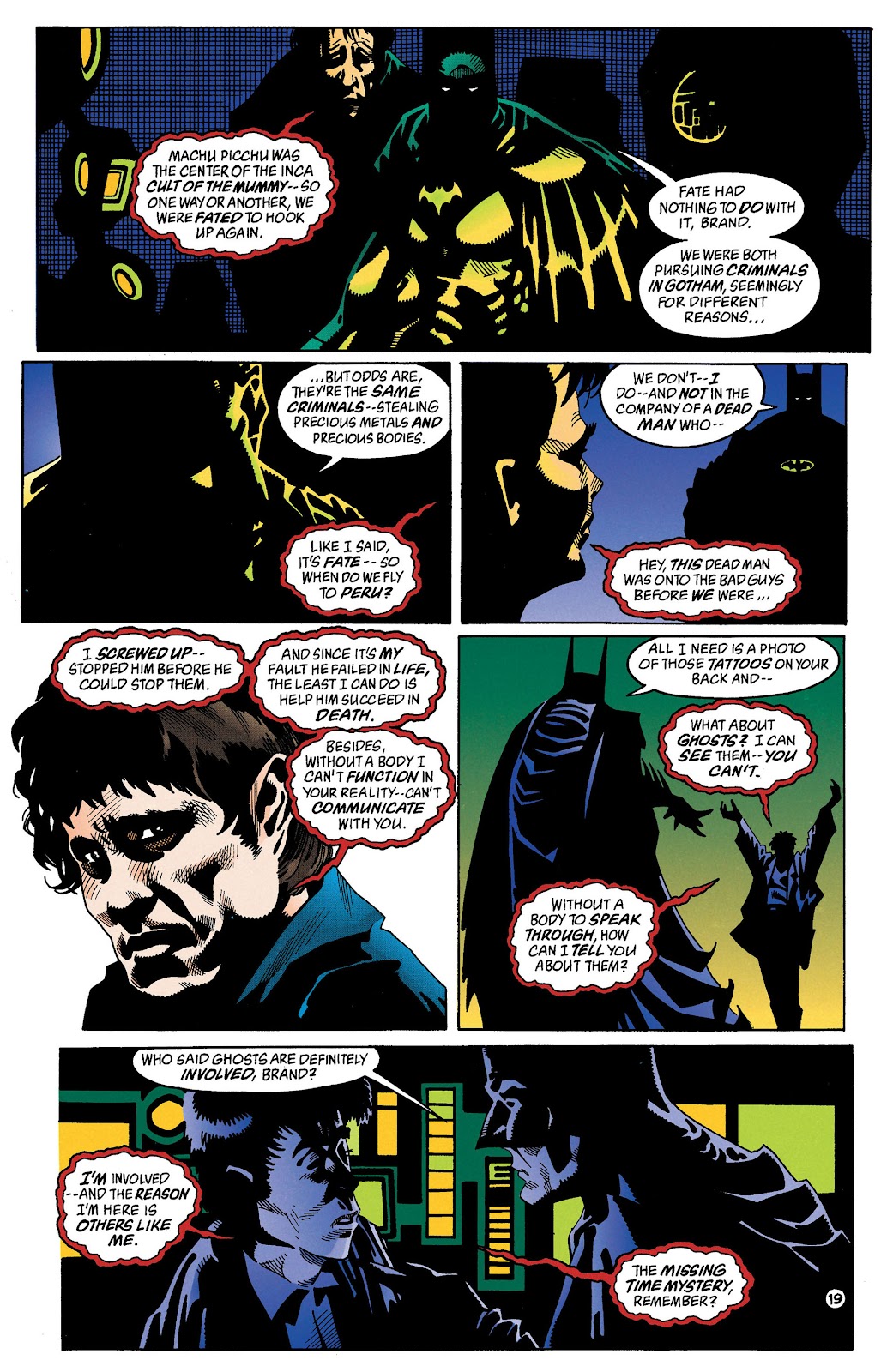 Batman (1940) issue 530 - Page 20