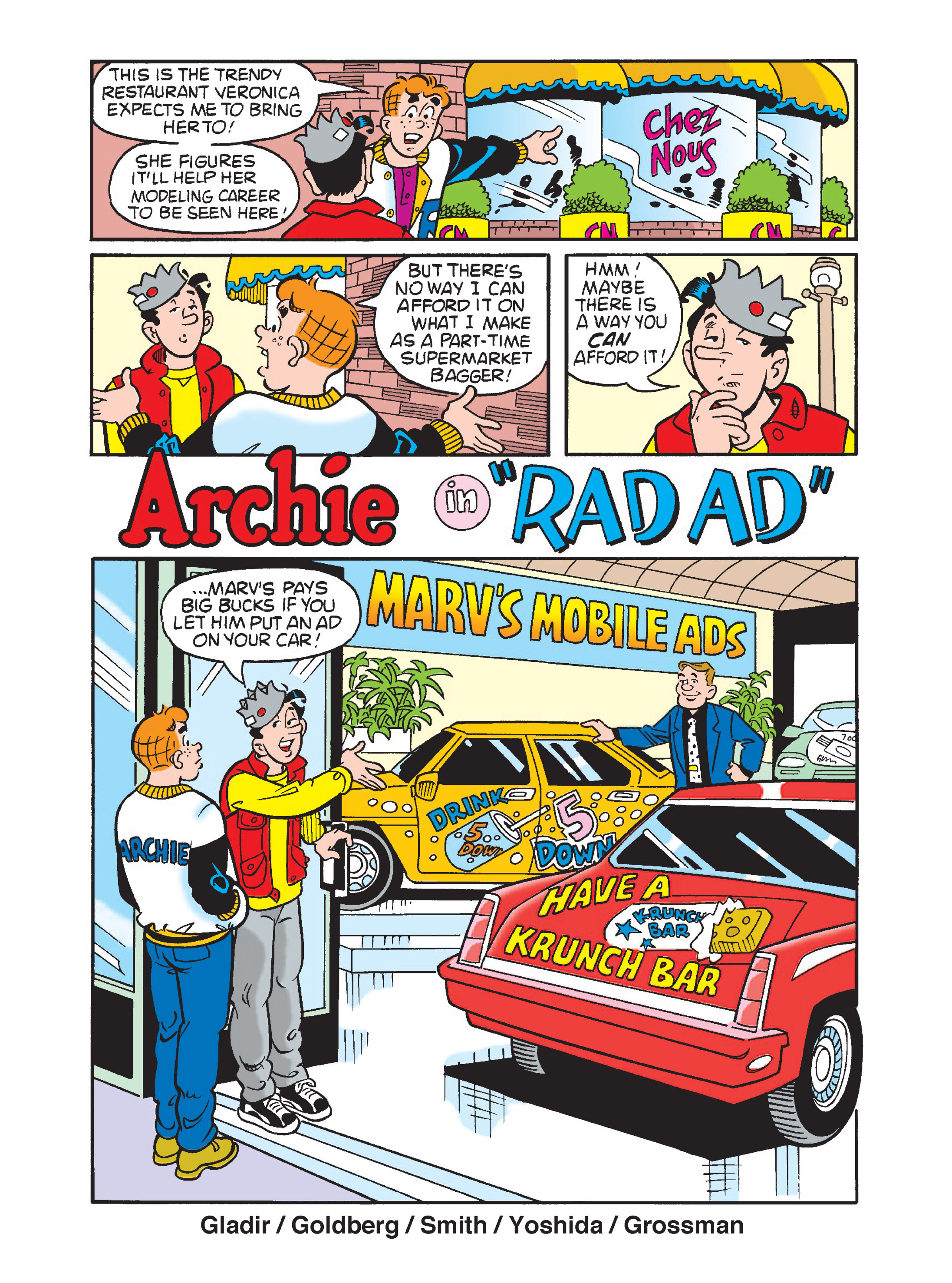 Read online Jughead's Double Digest Magazine comic -  Issue #191 - 100