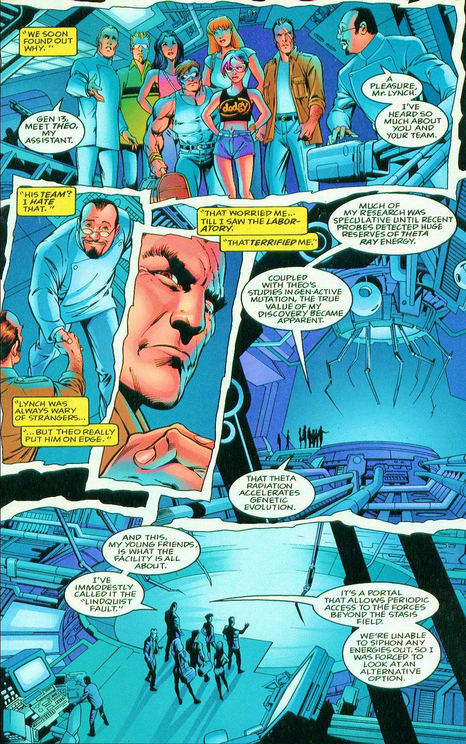 Read online Gen13 Bootleg comic -  Issue #1 - 8