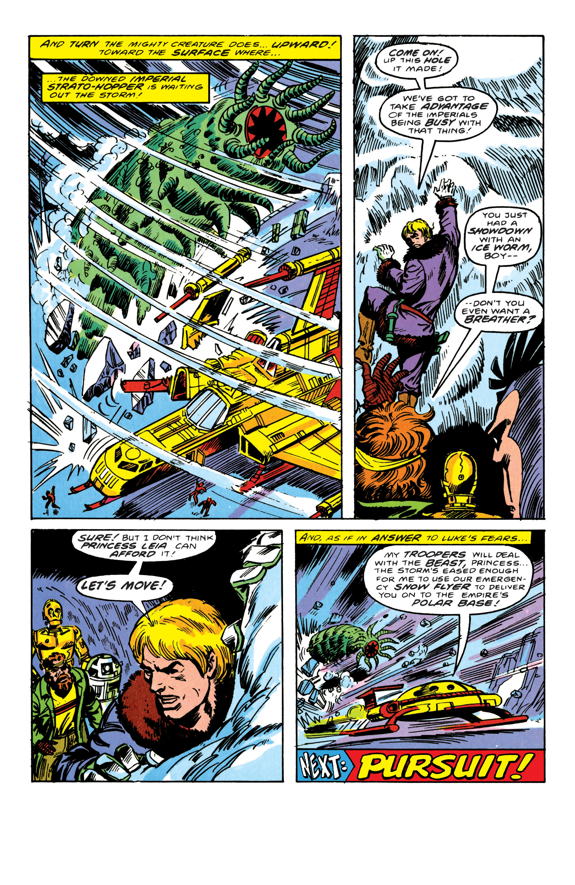 Read online Star Wars Legends: The Original Marvel Years - Epic Collection comic -  Issue # TPB 1 (Part 5) - 70