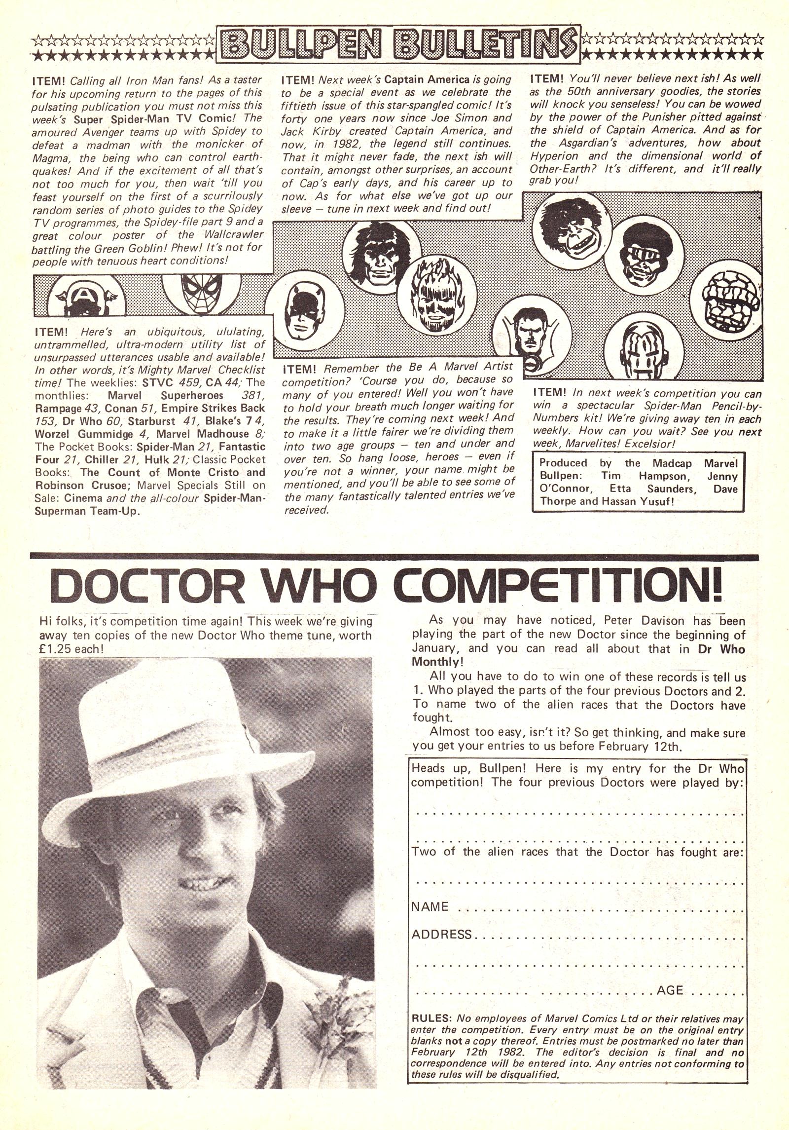 Read online Captain America (1981) comic -  Issue #49 - 19