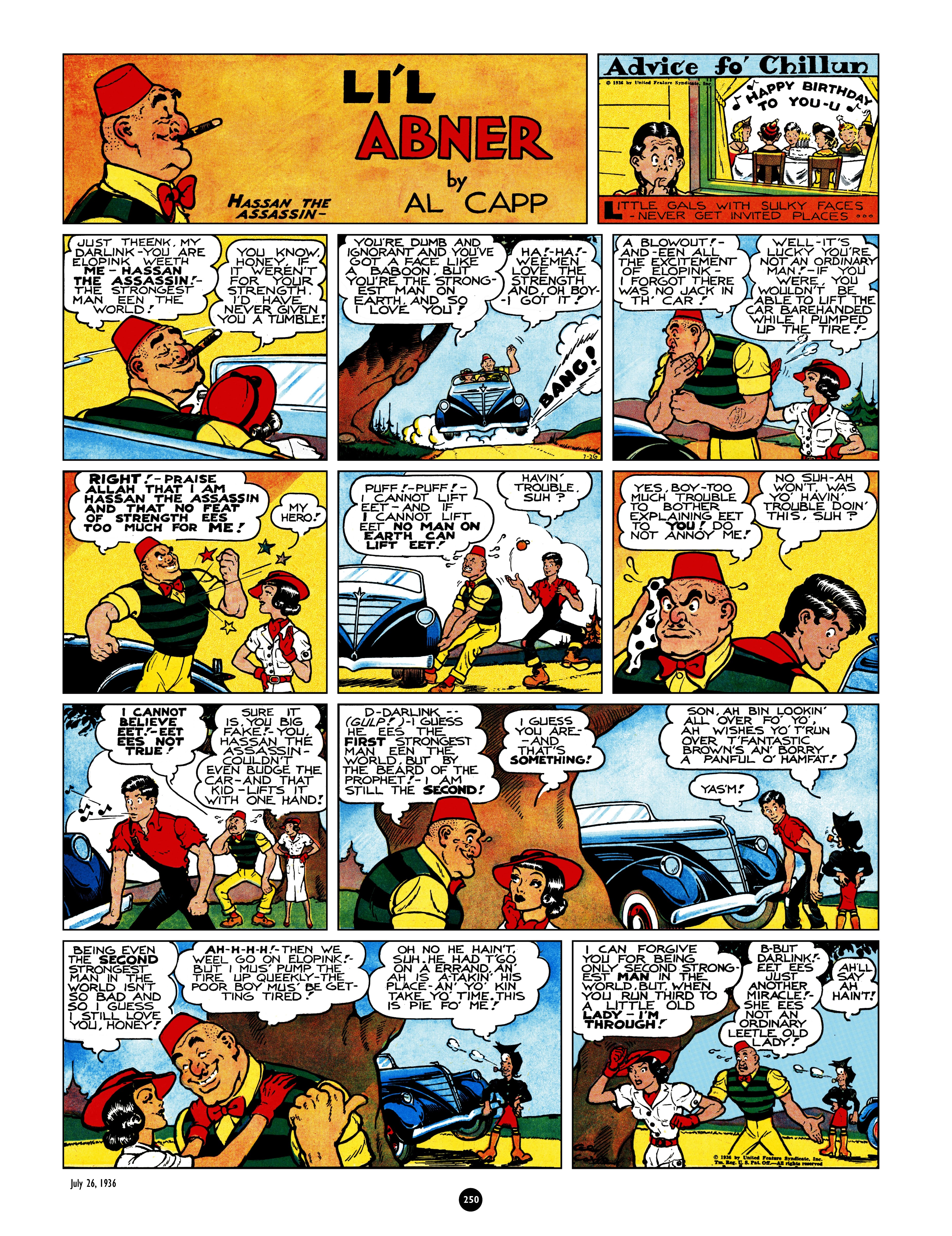 Read online Al Capp's Li'l Abner Complete Daily & Color Sunday Comics comic -  Issue # TPB 1 (Part 3) - 52