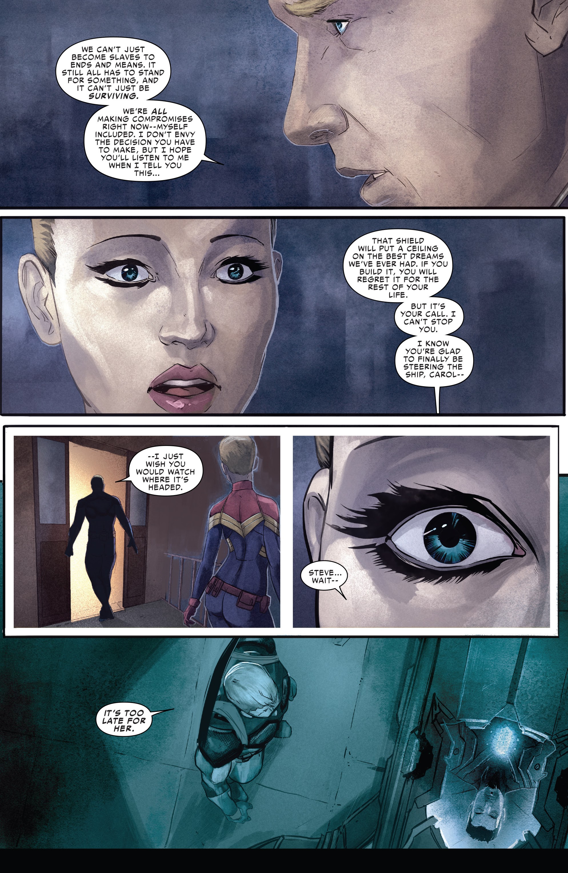 Read online Civil War II: The Oath comic -  Issue # Full - 23