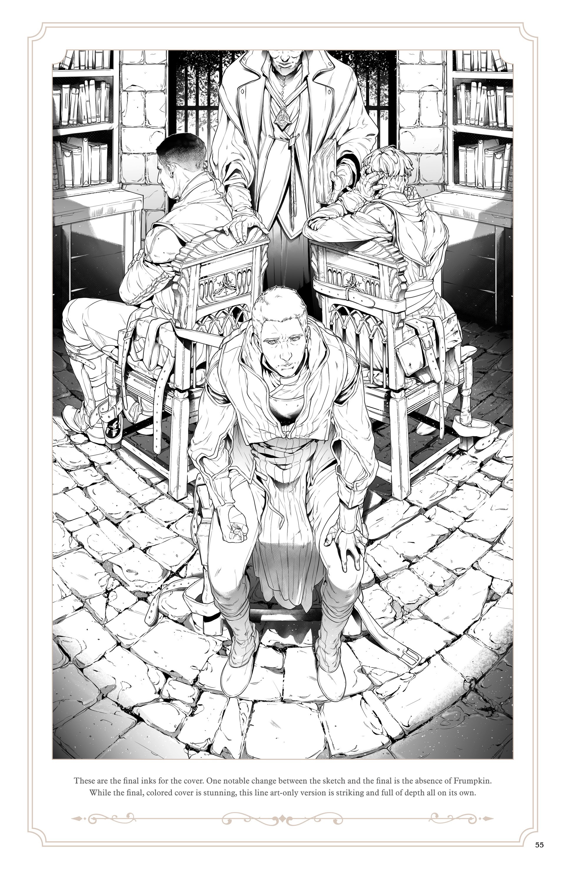 Read online Critical Role: The Mighty Nein Origins: Caleb Widogast comic -  Issue # TPB - 55