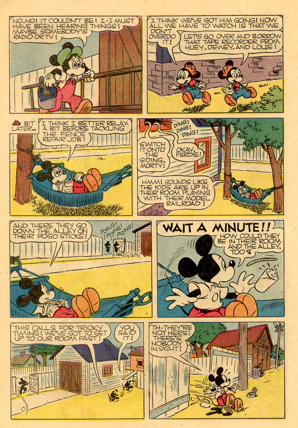 Read online Walt Disney's Mickey Mouse comic -  Issue #61 - 30