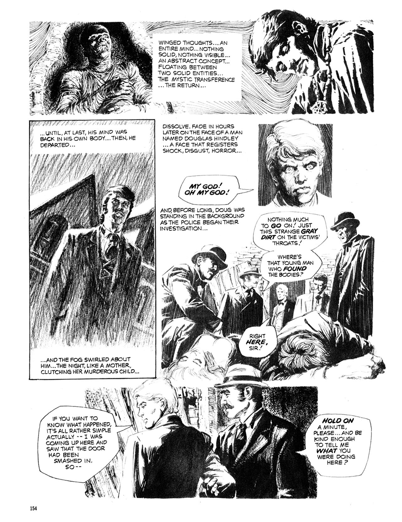 Read online Eerie Archives comic -  Issue # TPB 10 - 155