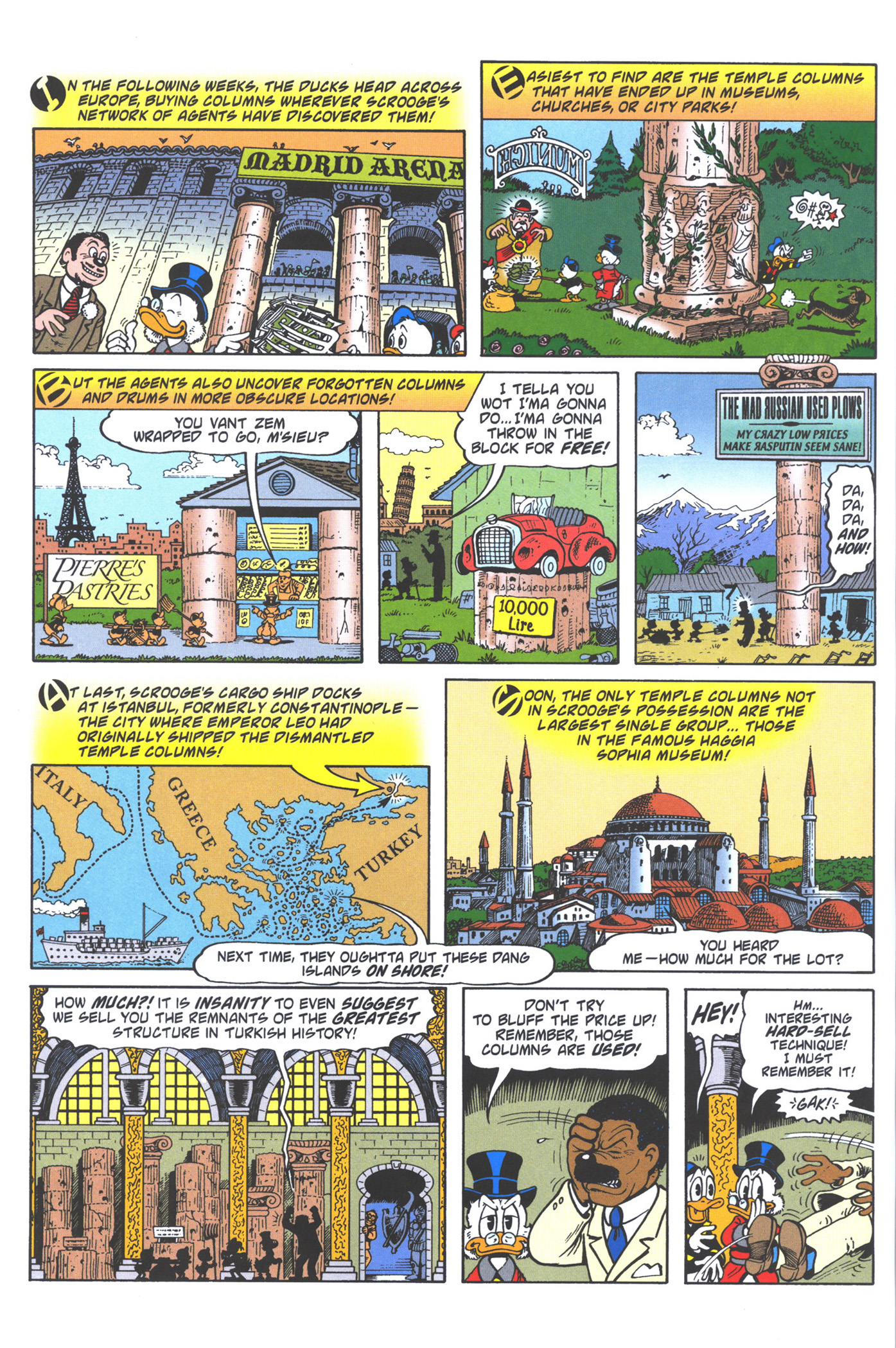 Read online Uncle Scrooge (1953) comic -  Issue #372 - 36