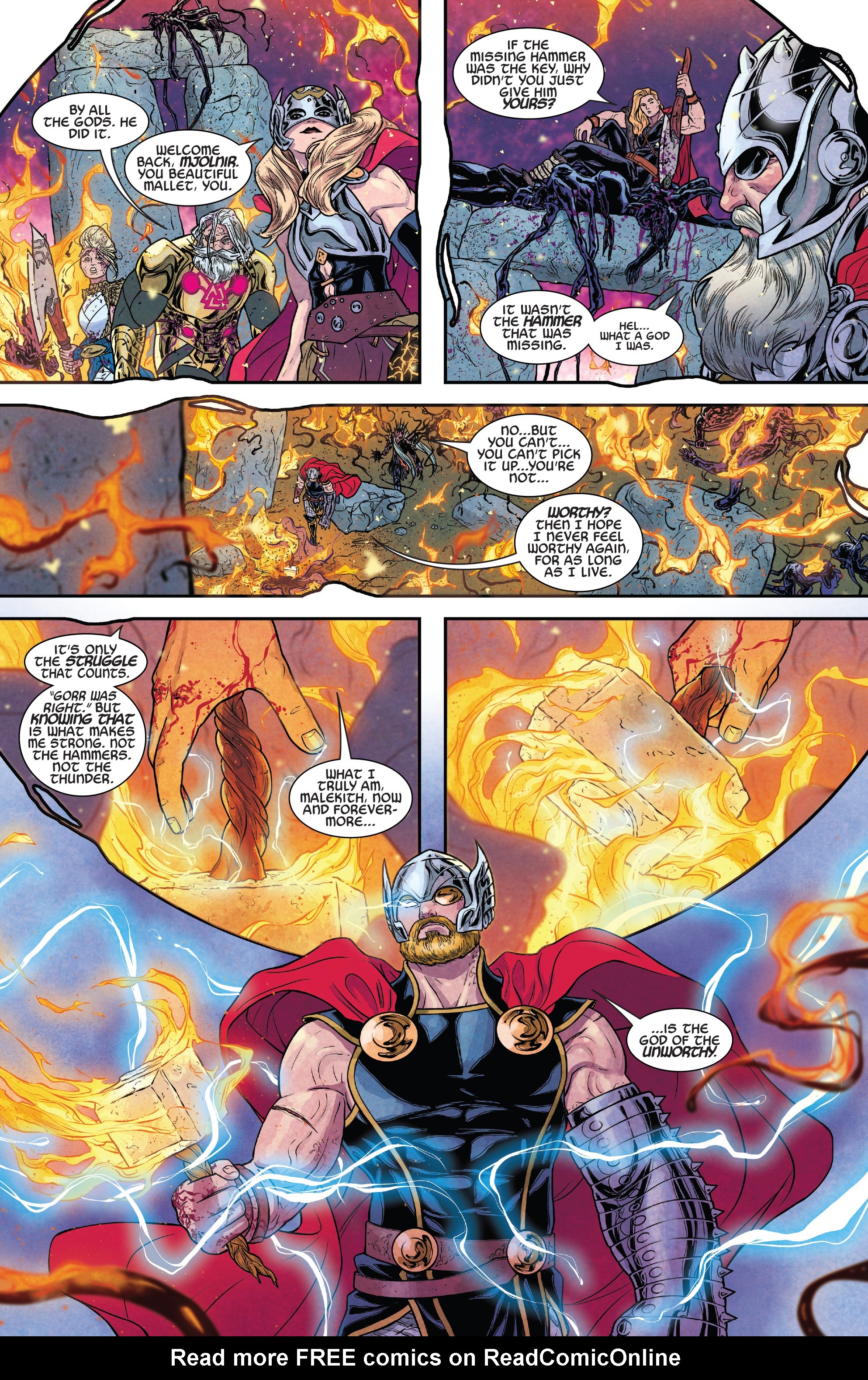 Read online War of the Realms comic -  Issue #6 - 24
