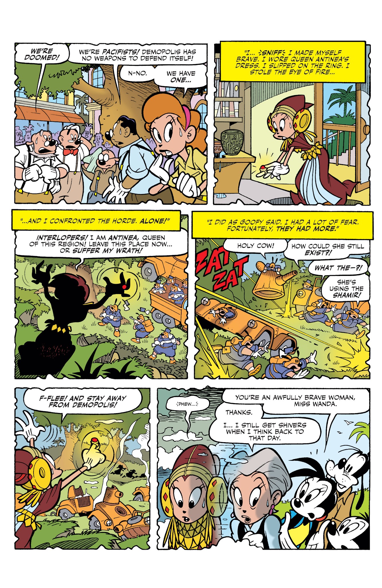 Read online Walt Disney's Comics and Stories comic -  Issue #741 - 42