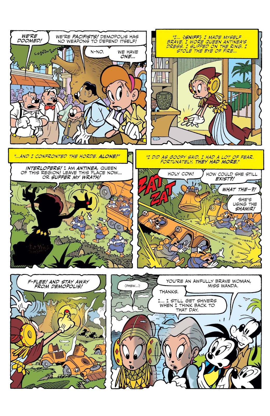 Walt Disney's Comics and Stories issue 741 - Page 42