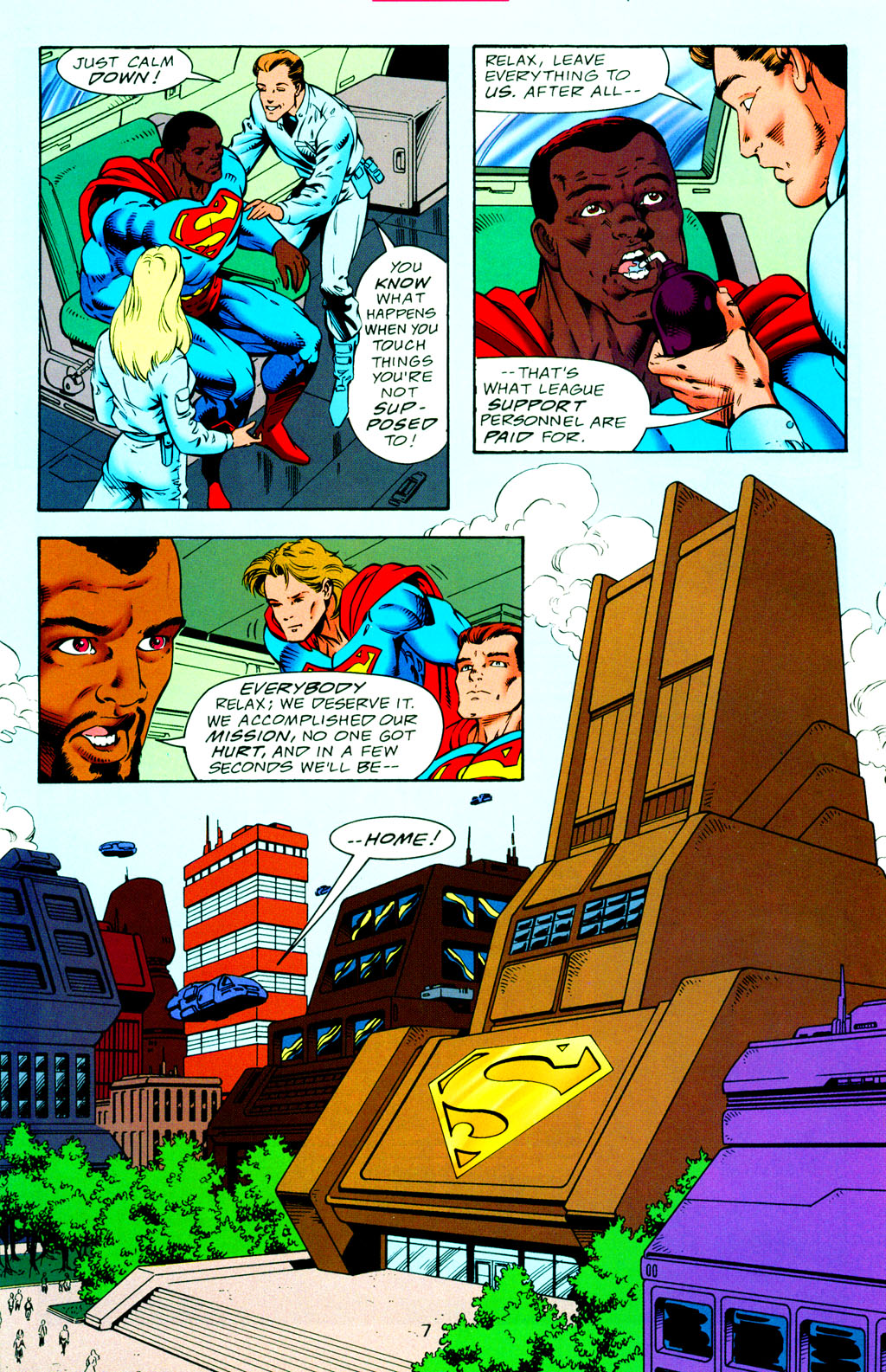 Read online Superman (1987) comic -  Issue # _Annual 8 - 7