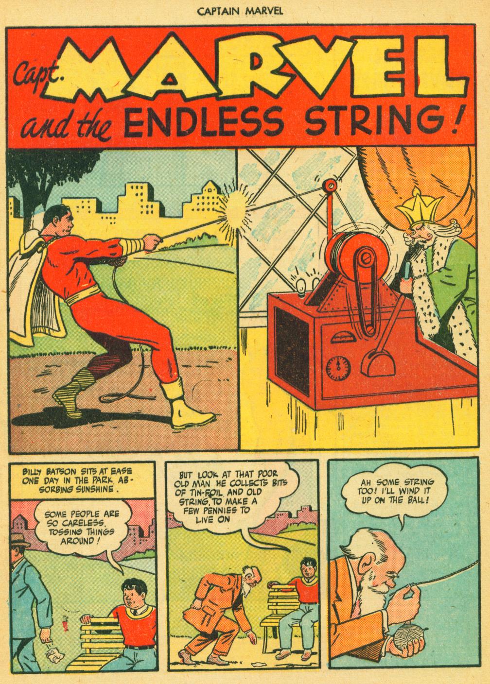 Read online Captain Marvel Adventures comic -  Issue #55 - 3