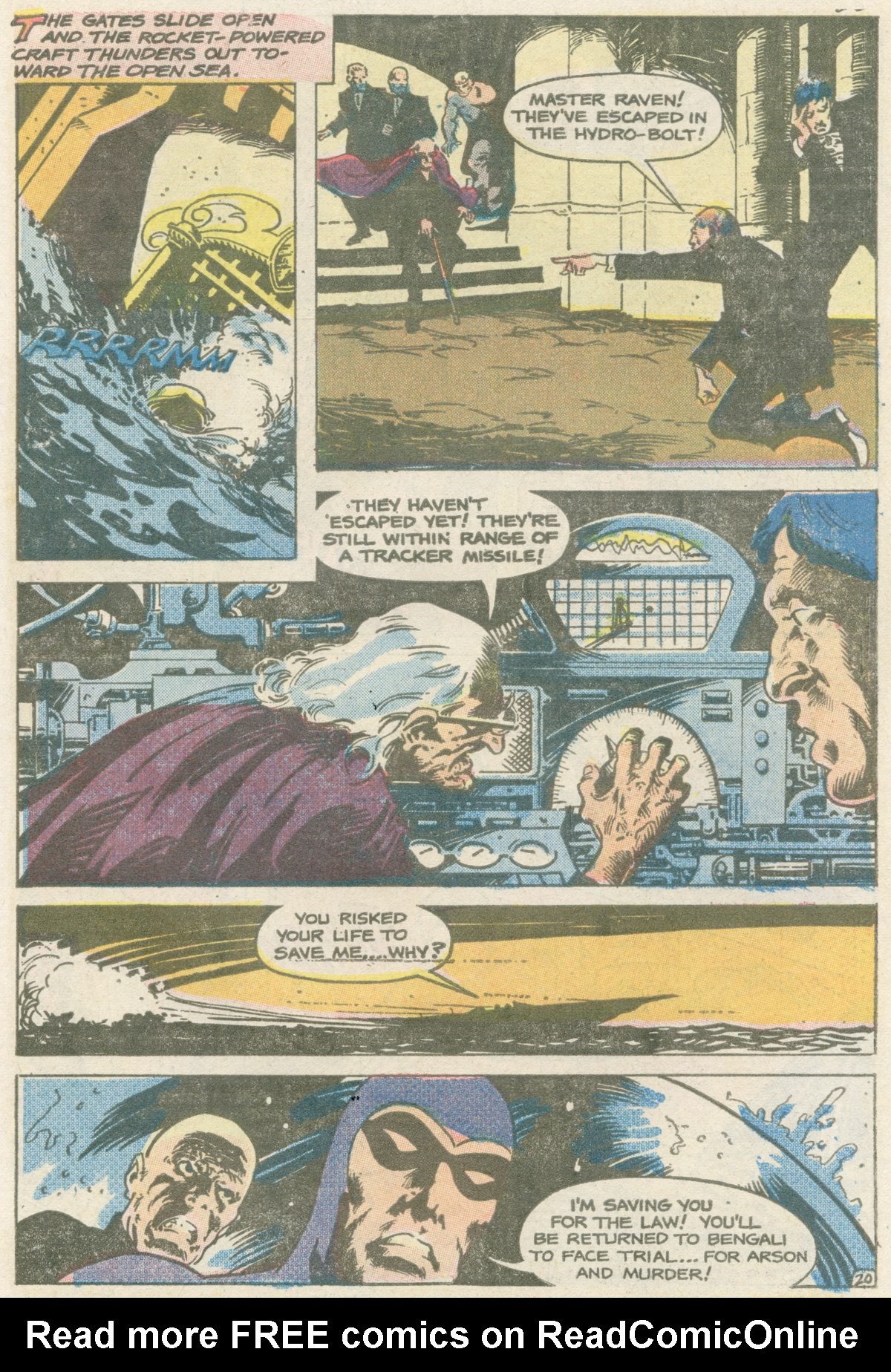 Read online The Phantom (1969) comic -  Issue #73 - 21