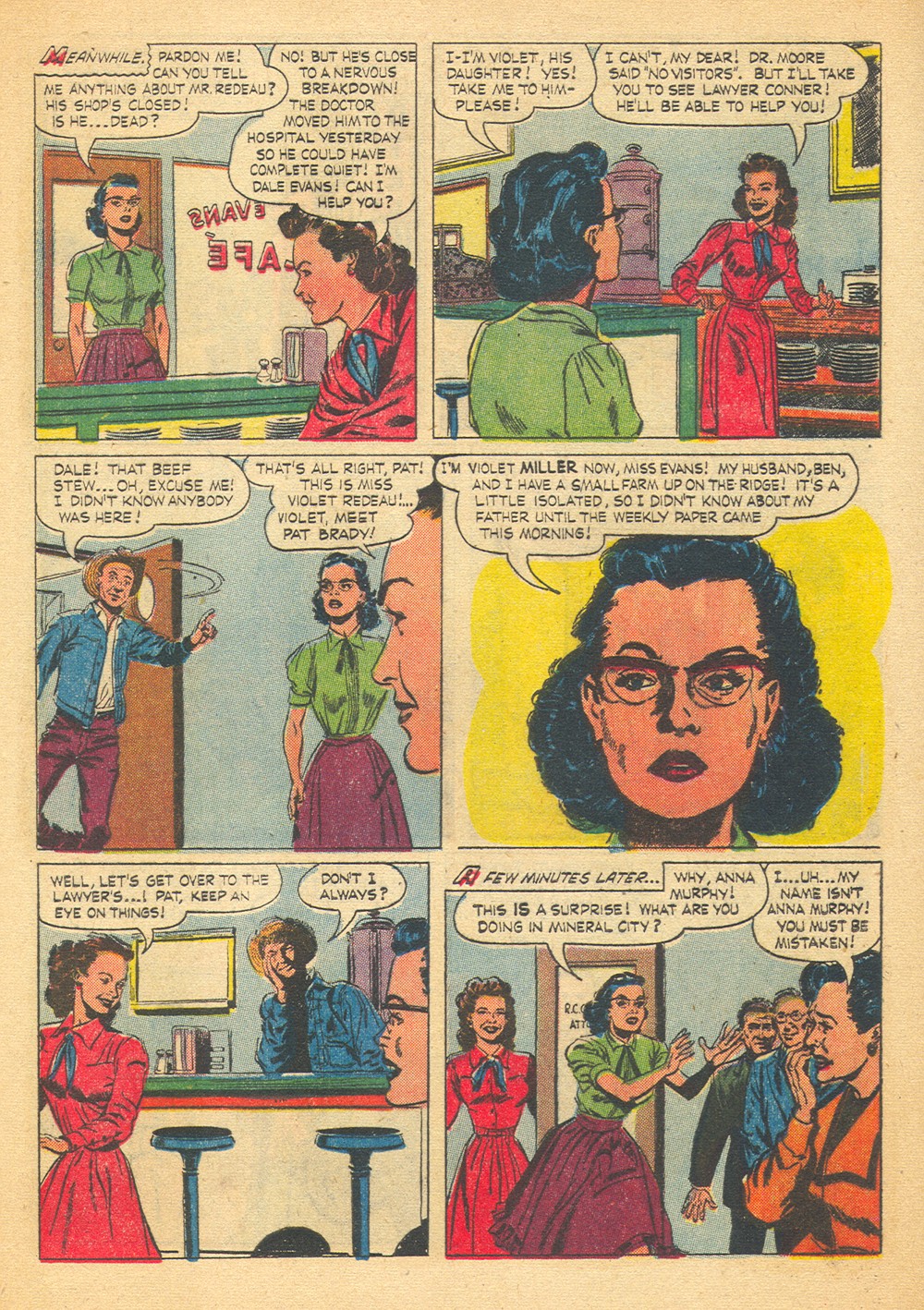 Read online Four Color Comics comic -  Issue #528 - 8