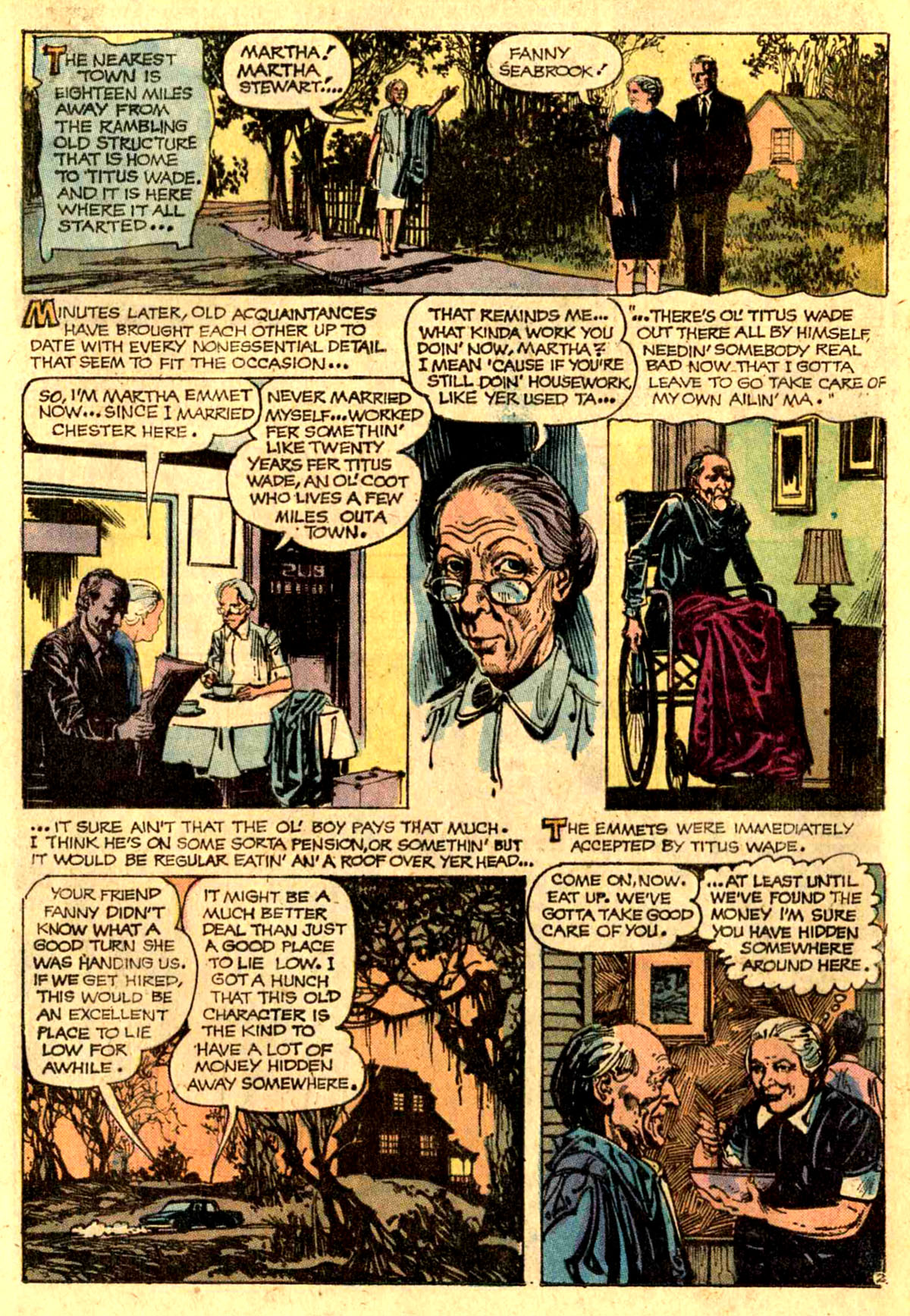 Read online House of Secrets (1956) comic -  Issue #104 - 16