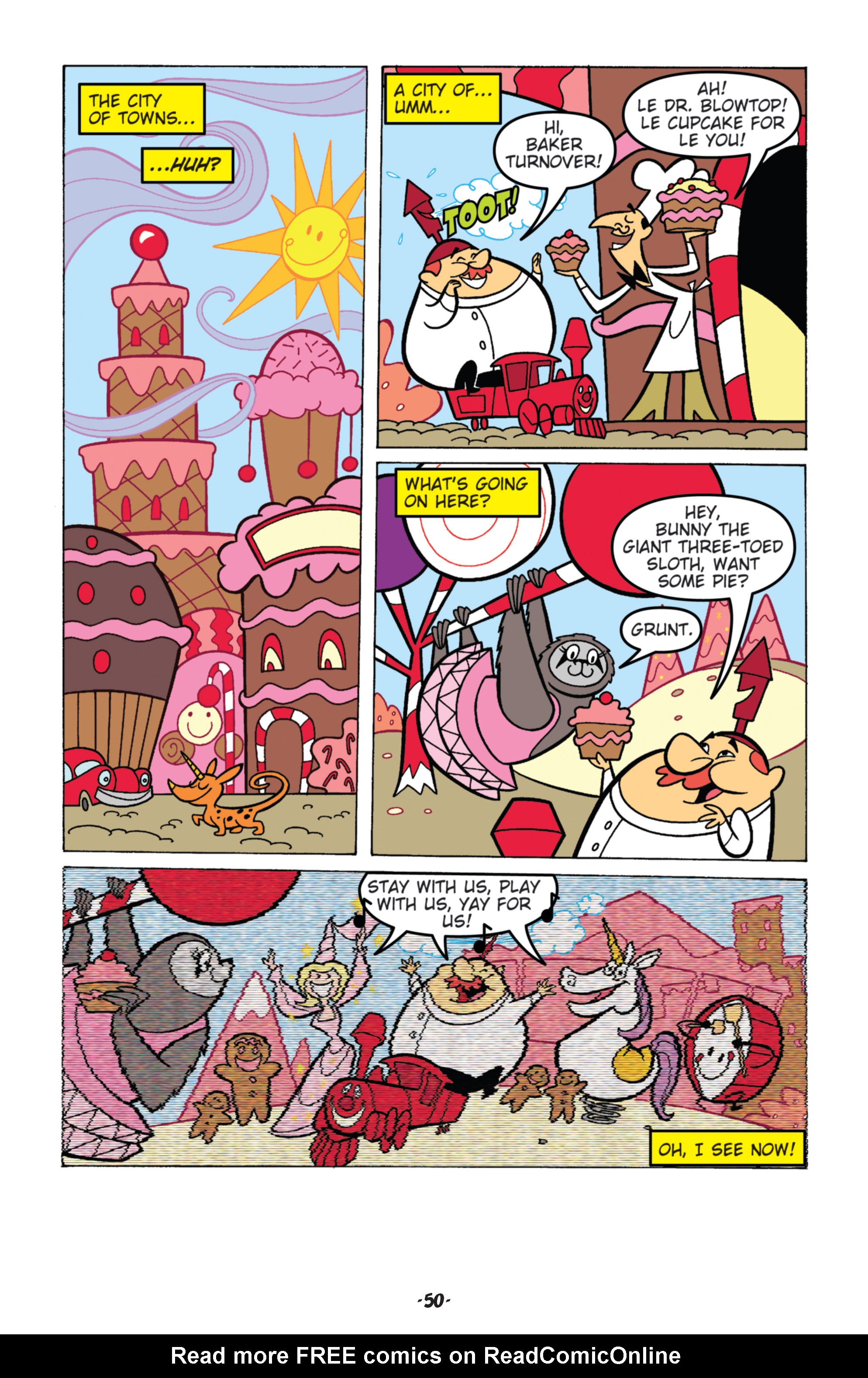 Read online Powerpuff Girls Classics comic -  Issue # TPB 2 - 51