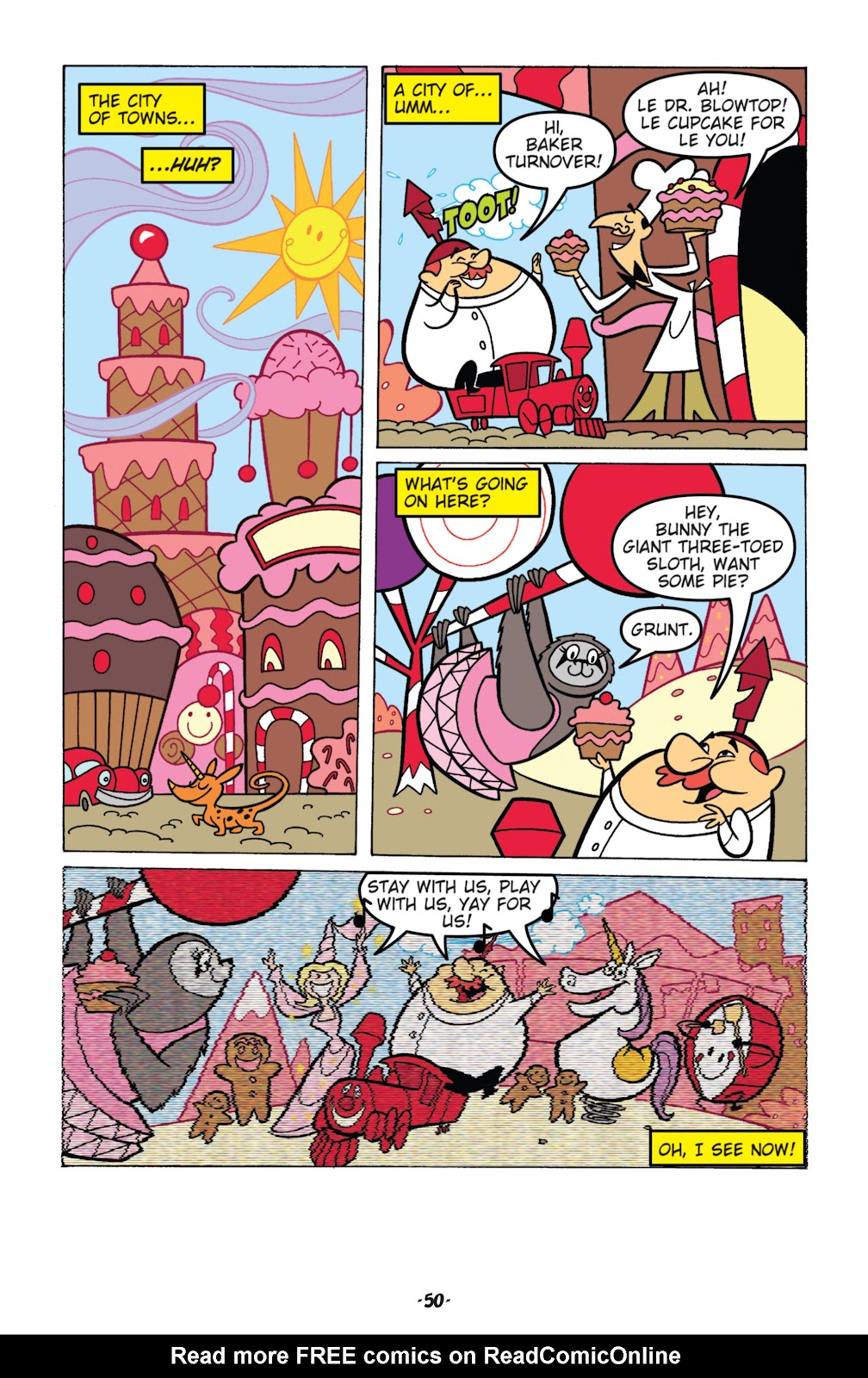 Powerpuff Girls Classics issue TPB 2 - Page 51